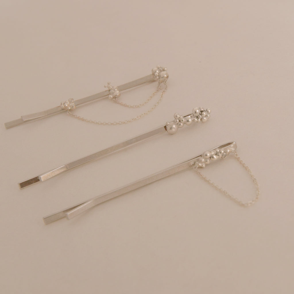 Bubble Hair Pins