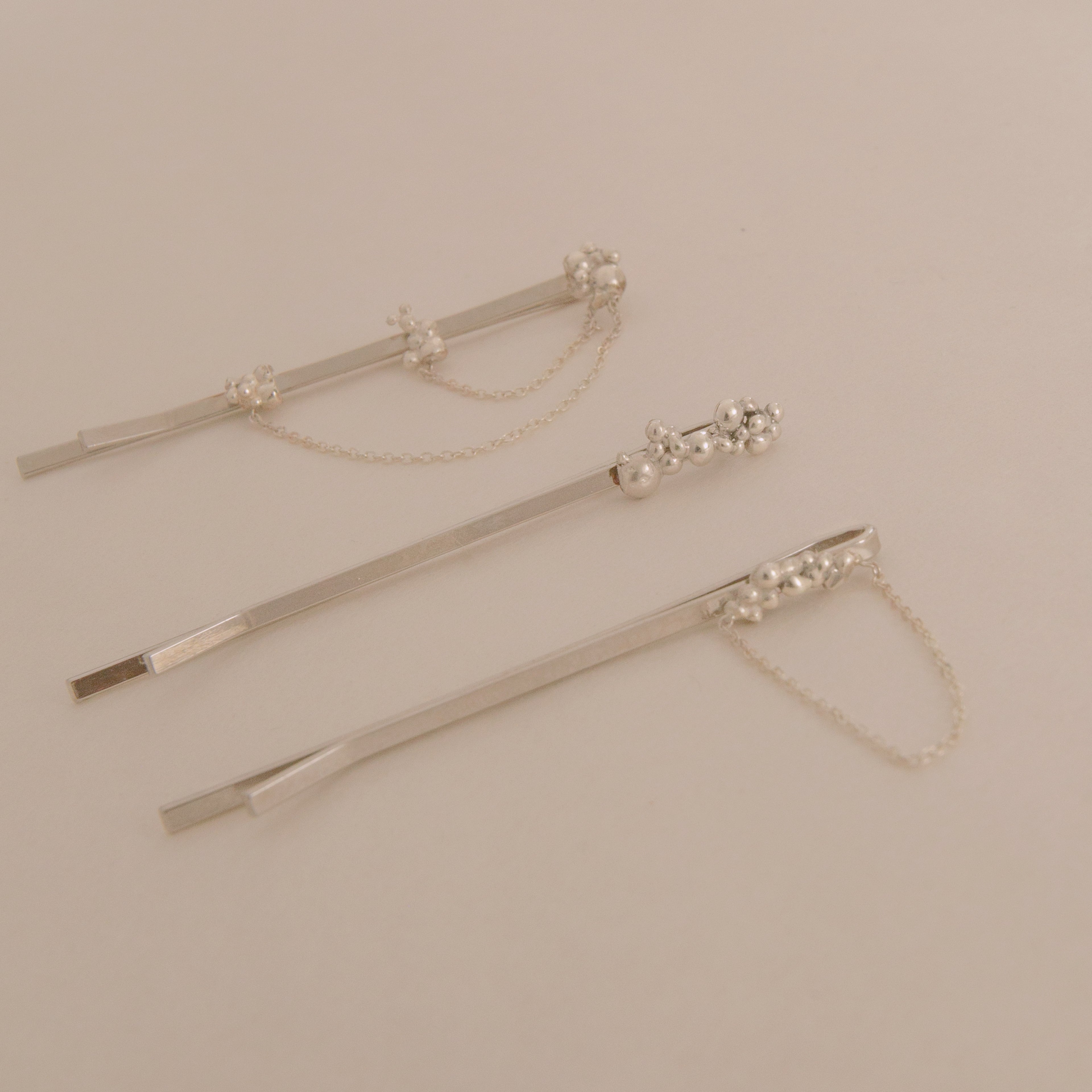 Bubble Hair Pins