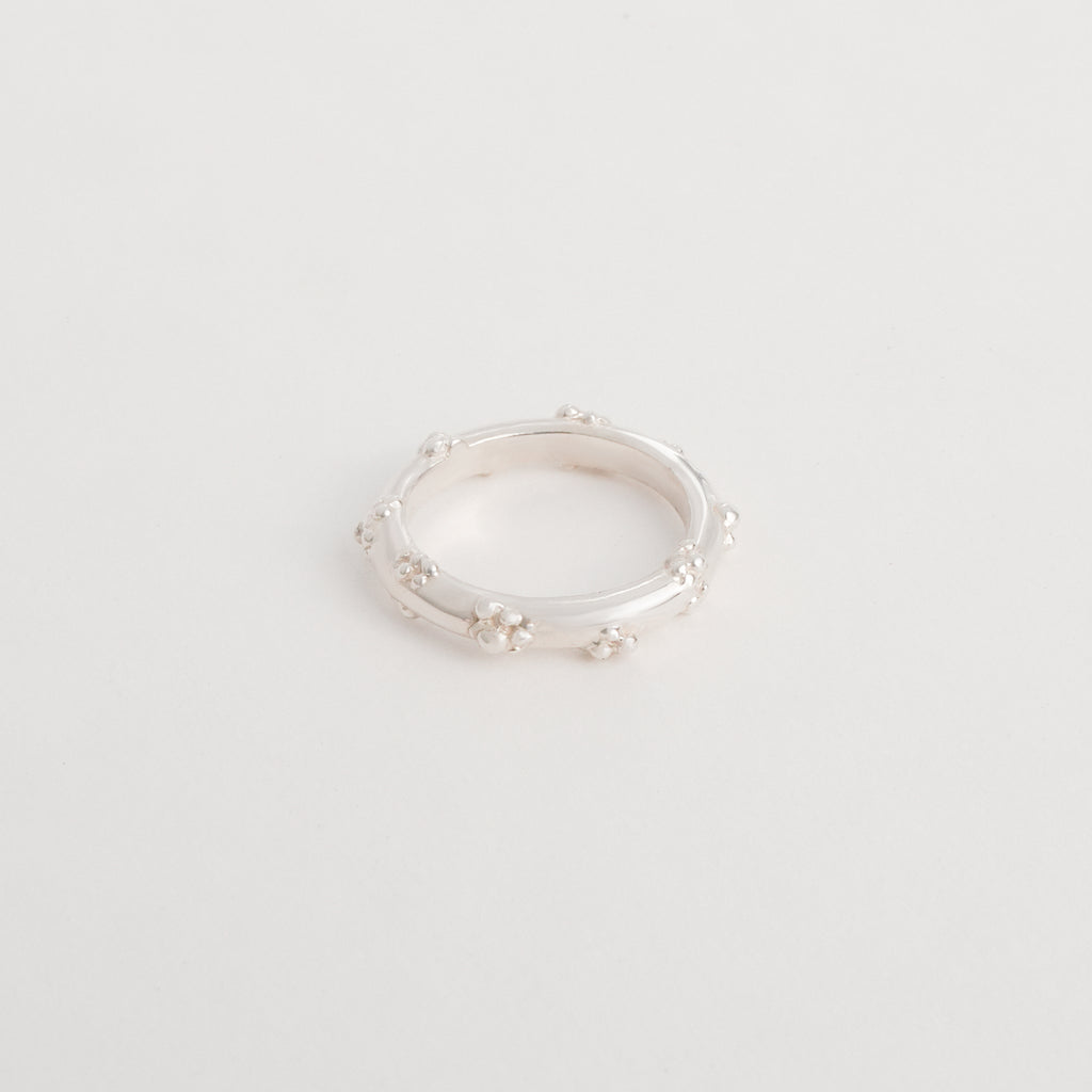 Bubbles Eternity Ring