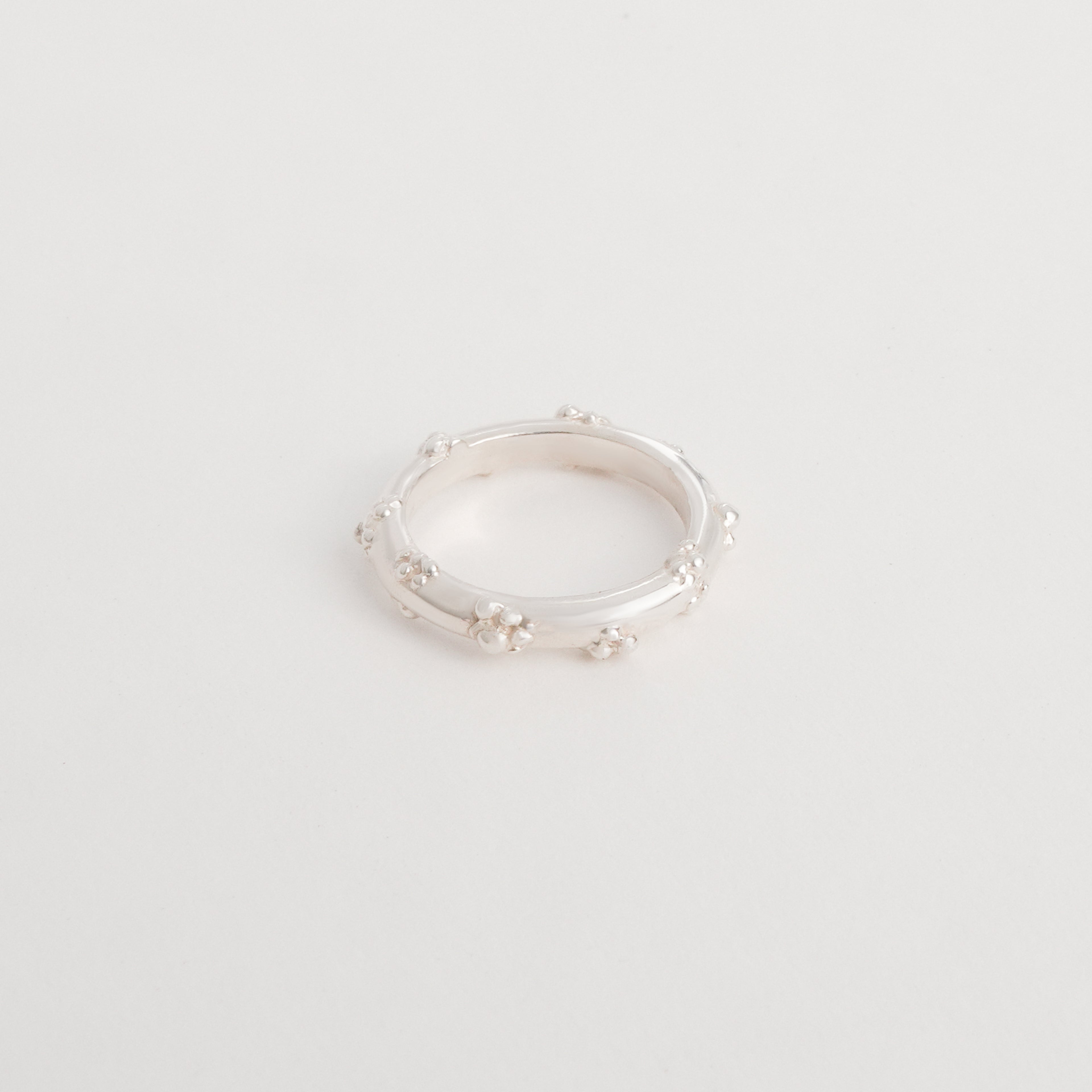 Bubbles Eternity Ring