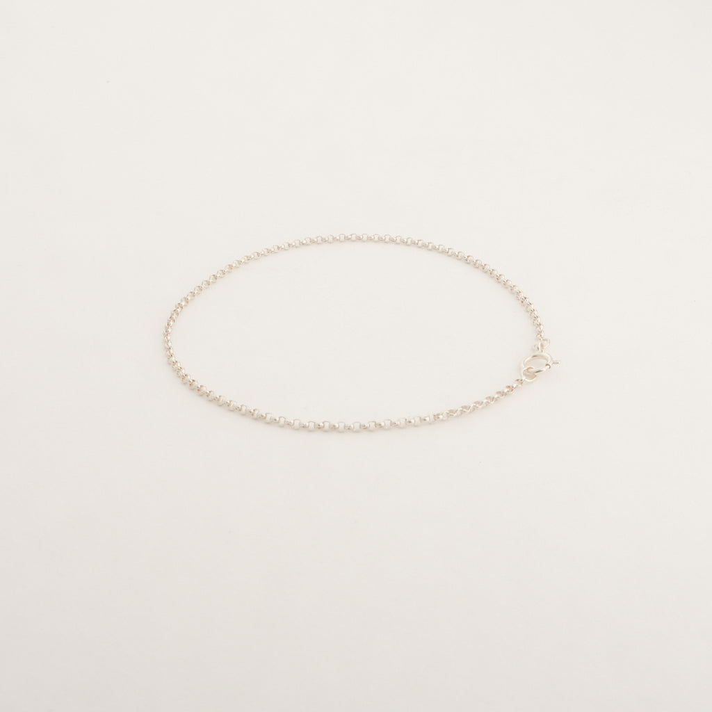 Small Rolo Chain Bracelet