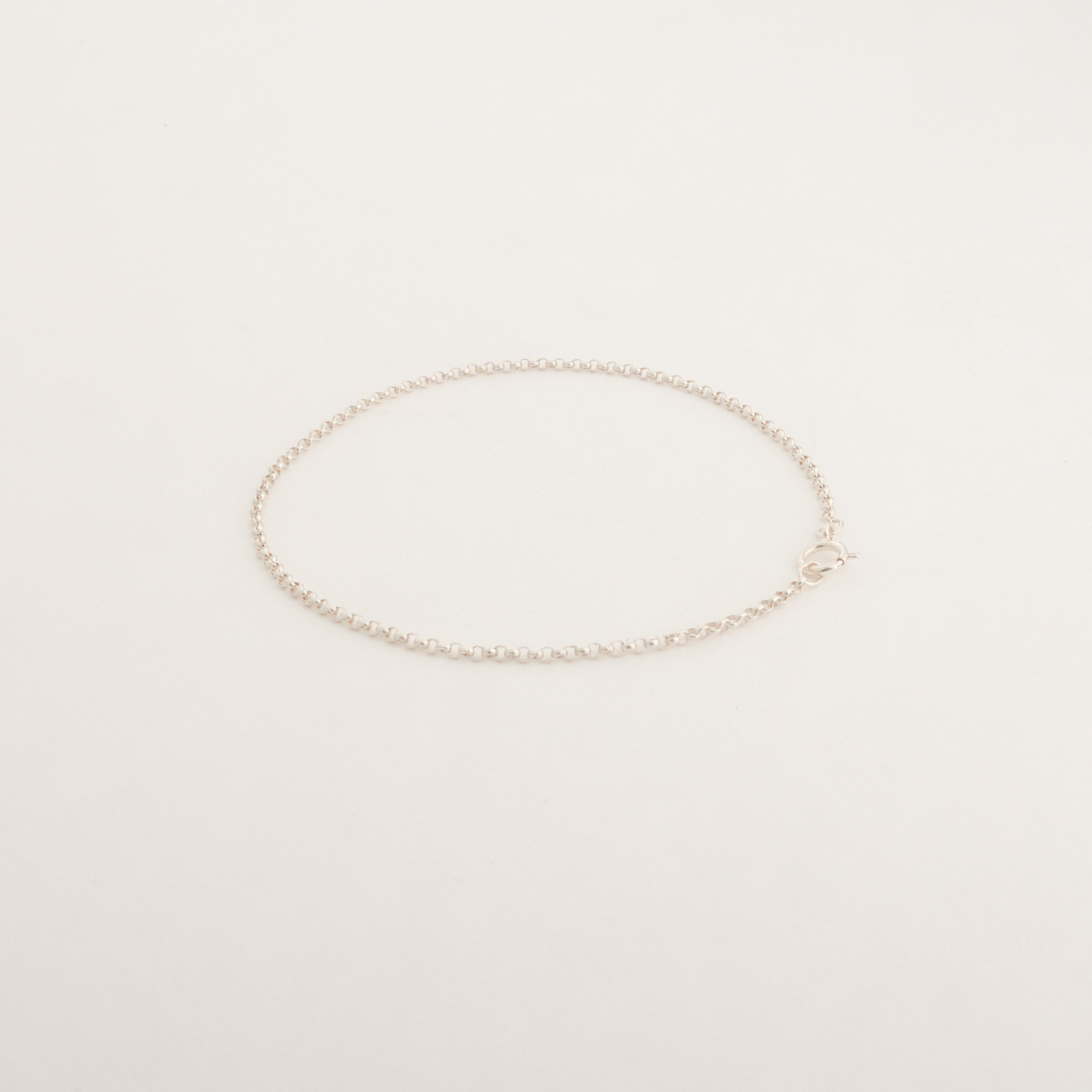 Small Rolo Chain Bracelet