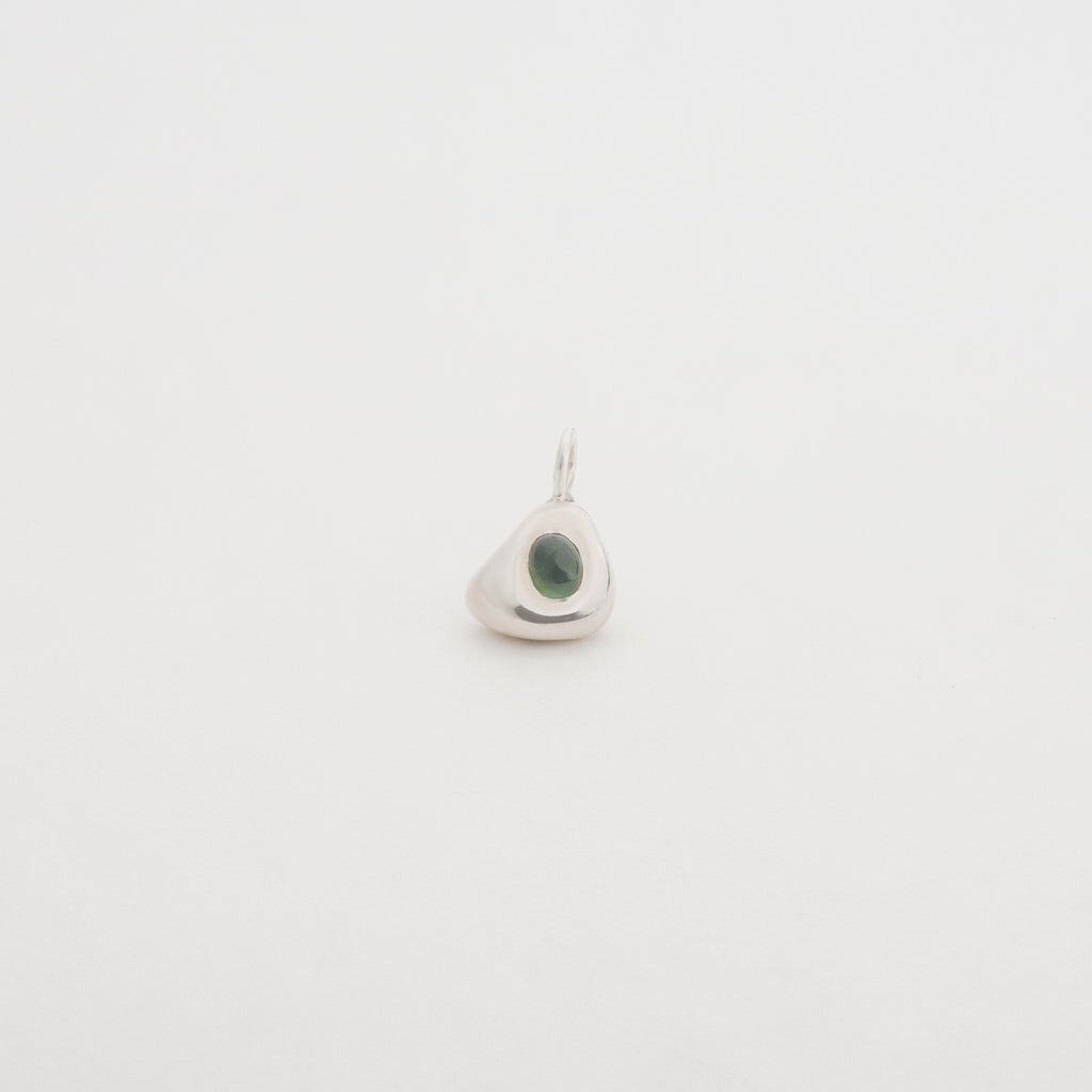 Stone Charm Green