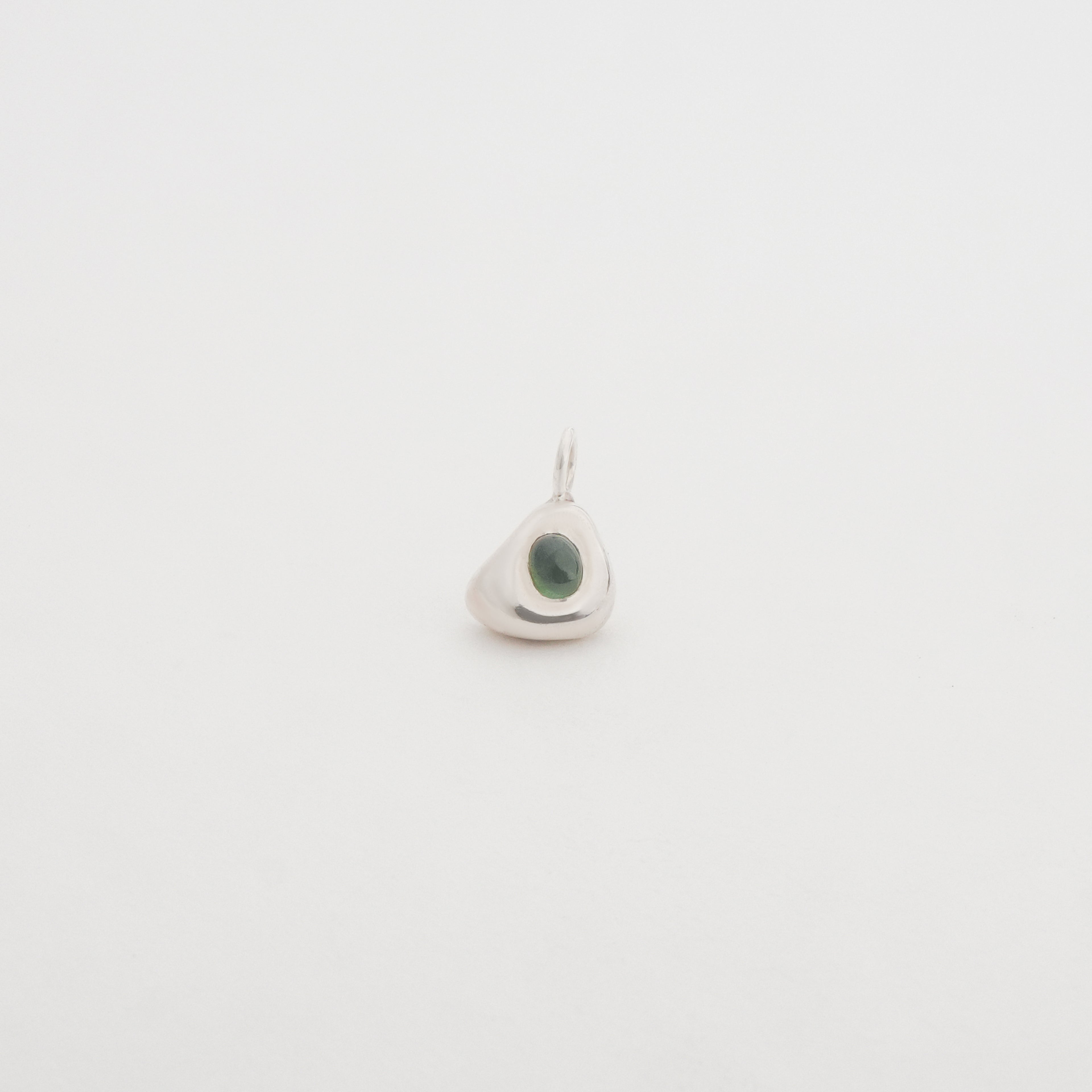 Stone Charm Green
