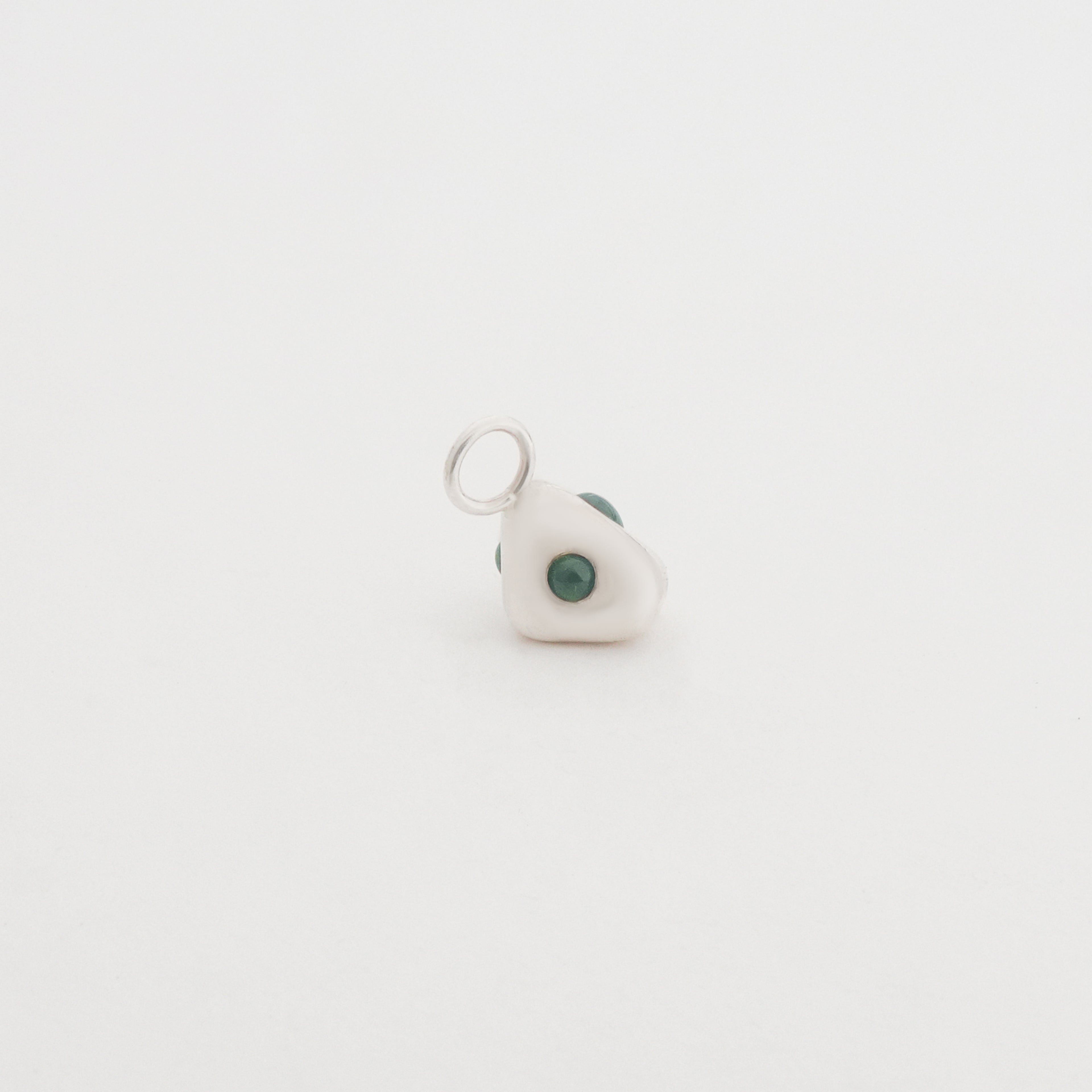 Stone Charm Green