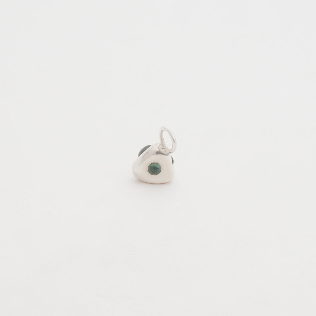 Stone Charm Green