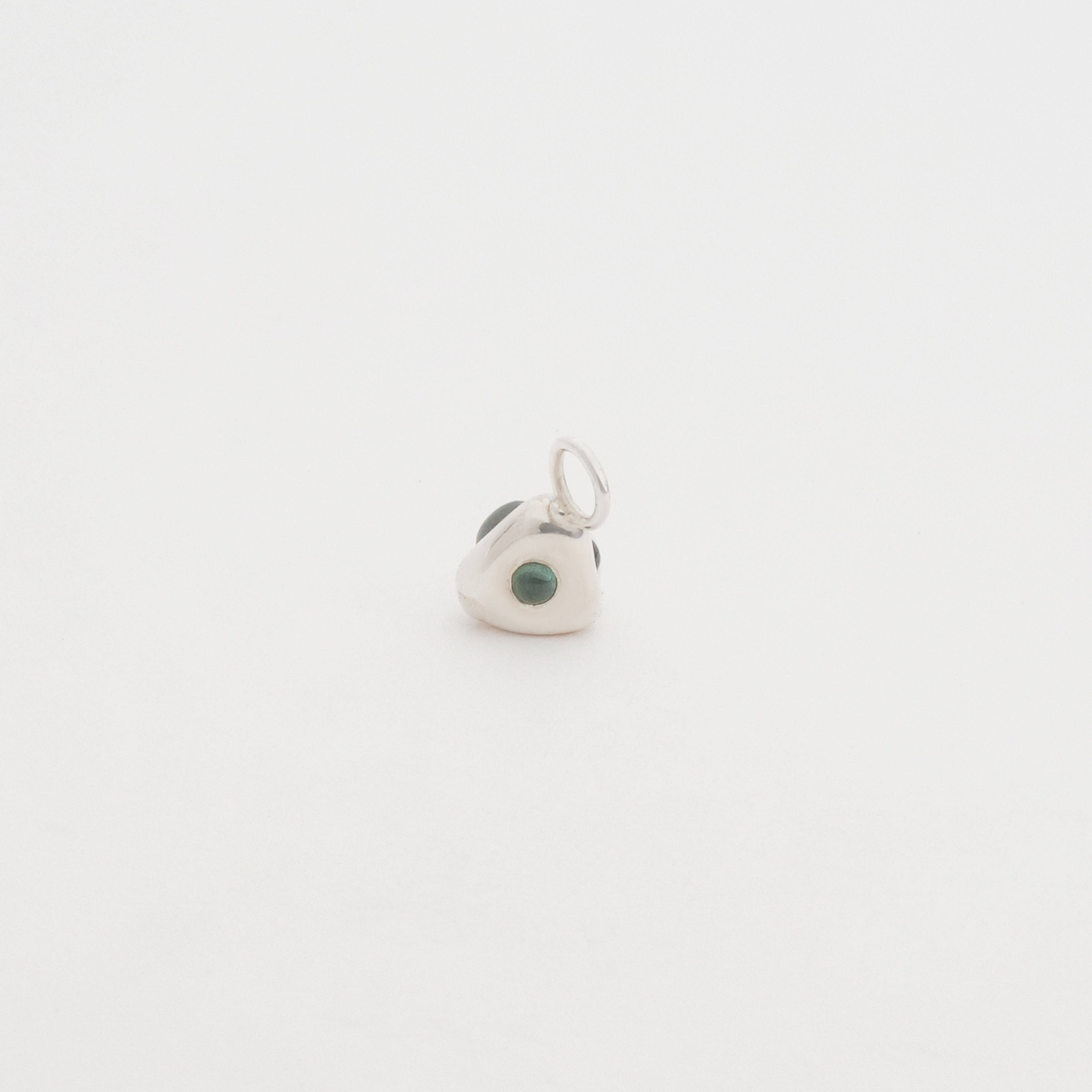 Stone Charm Green