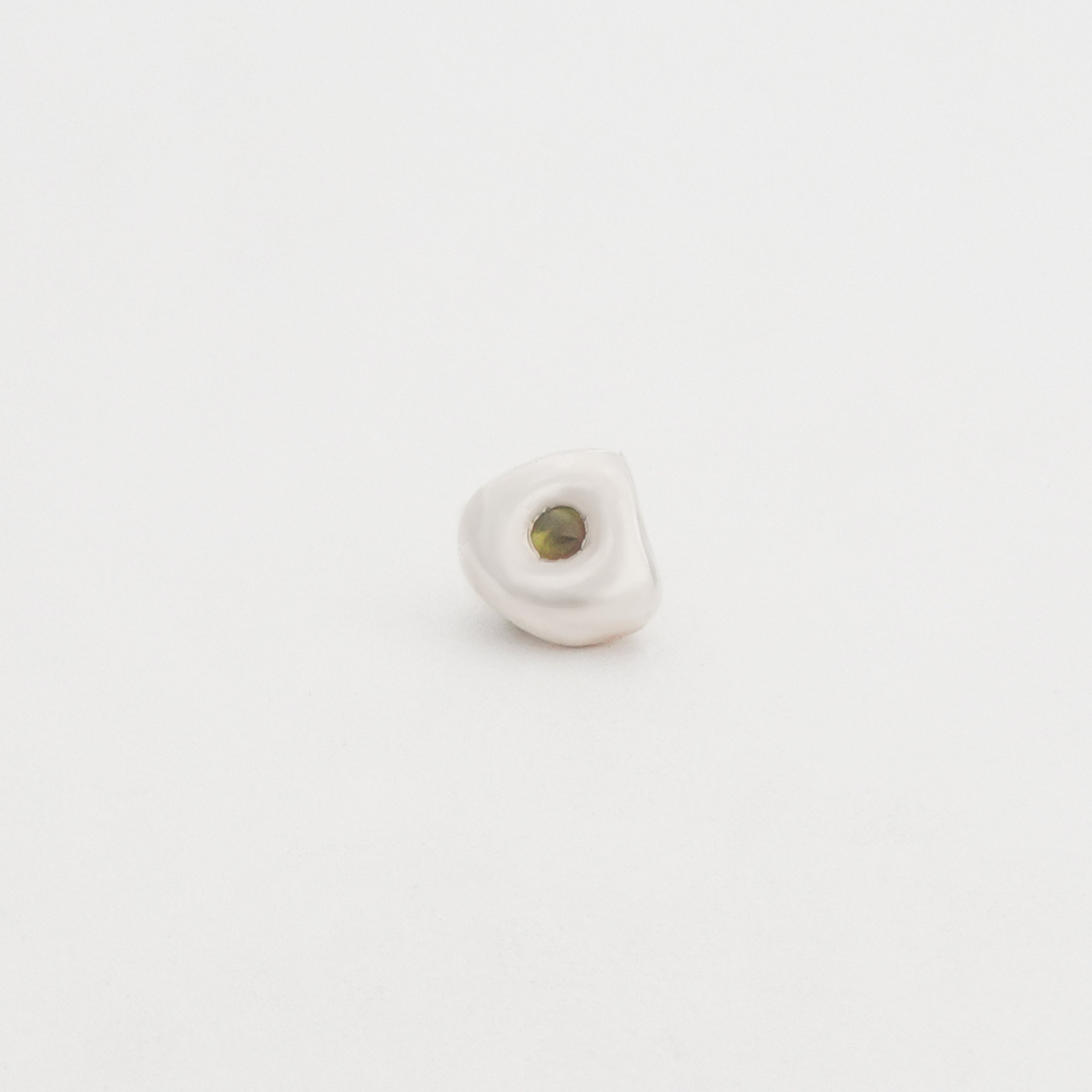 Stone Charm Green