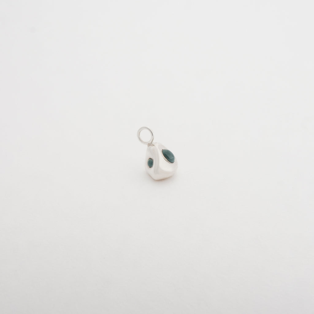 Stone Charm Green