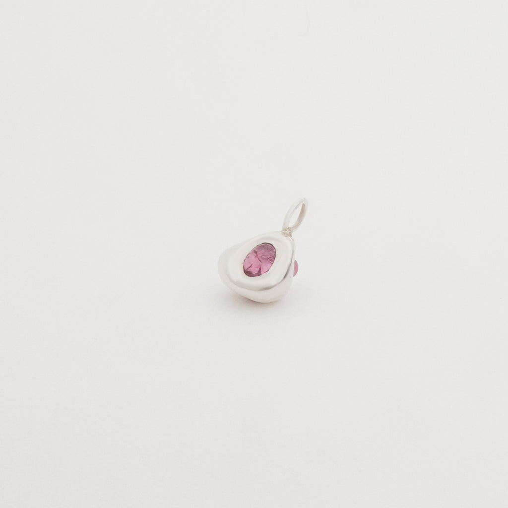 Stone Charm Pink Tourmaline