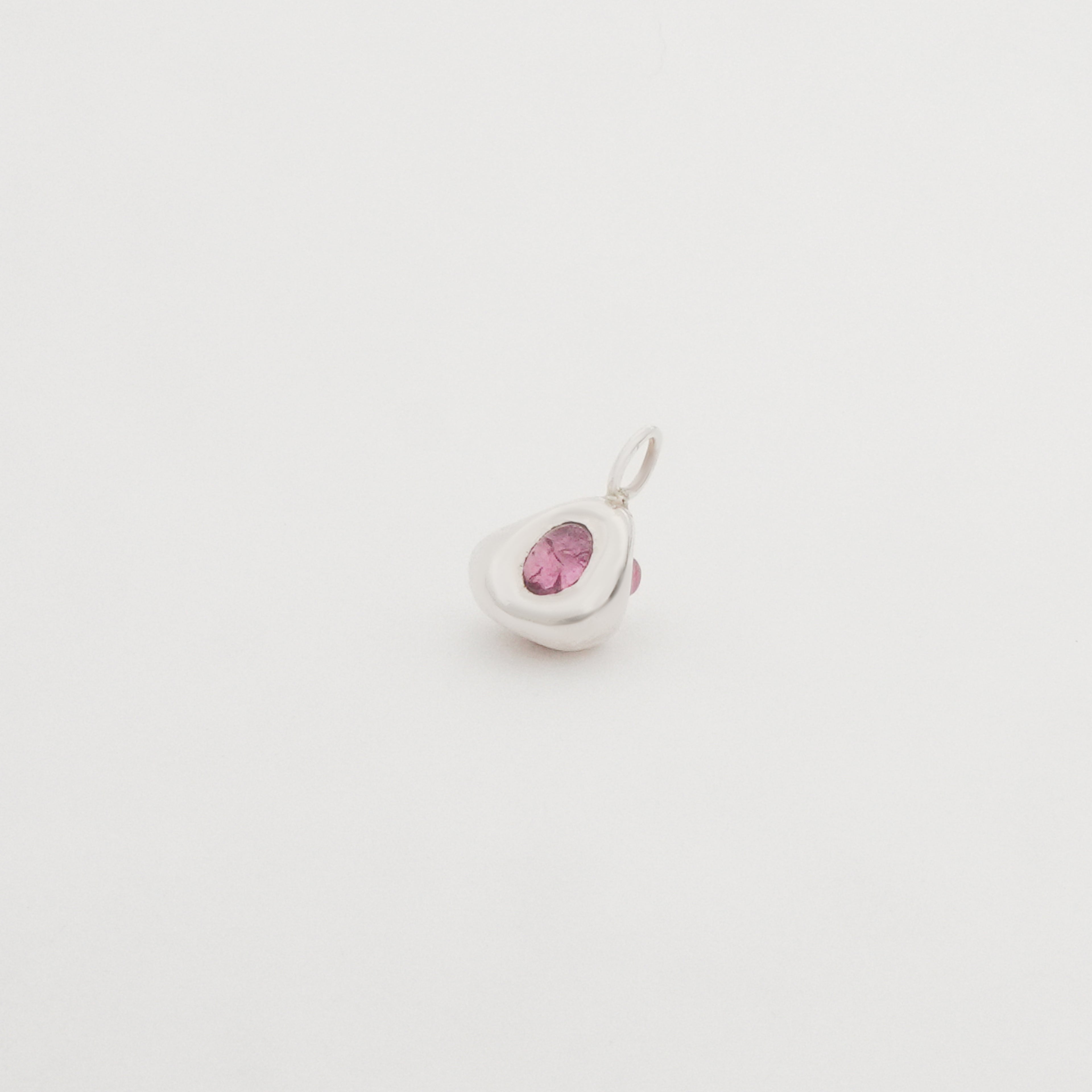 Stone Charm Pink Tourmaline