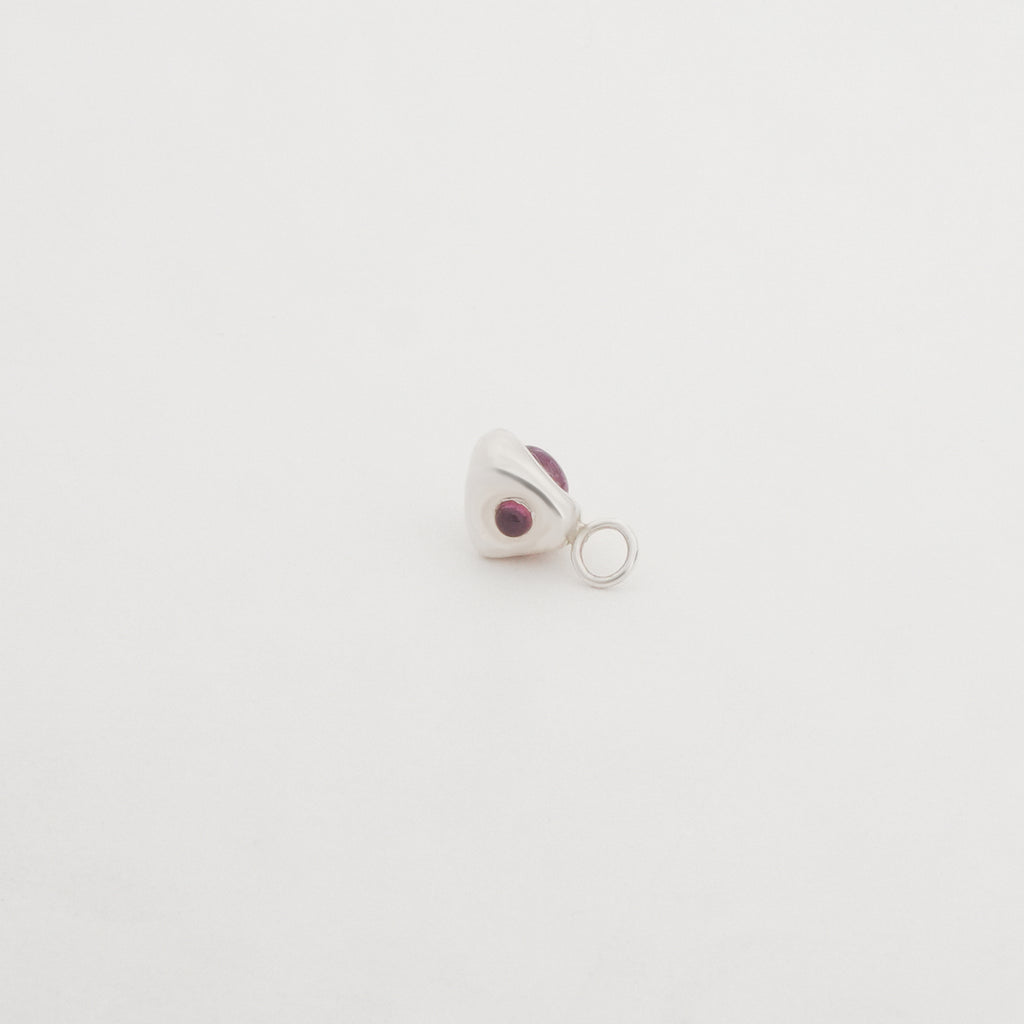 Stone Charm Pink Tourmaline