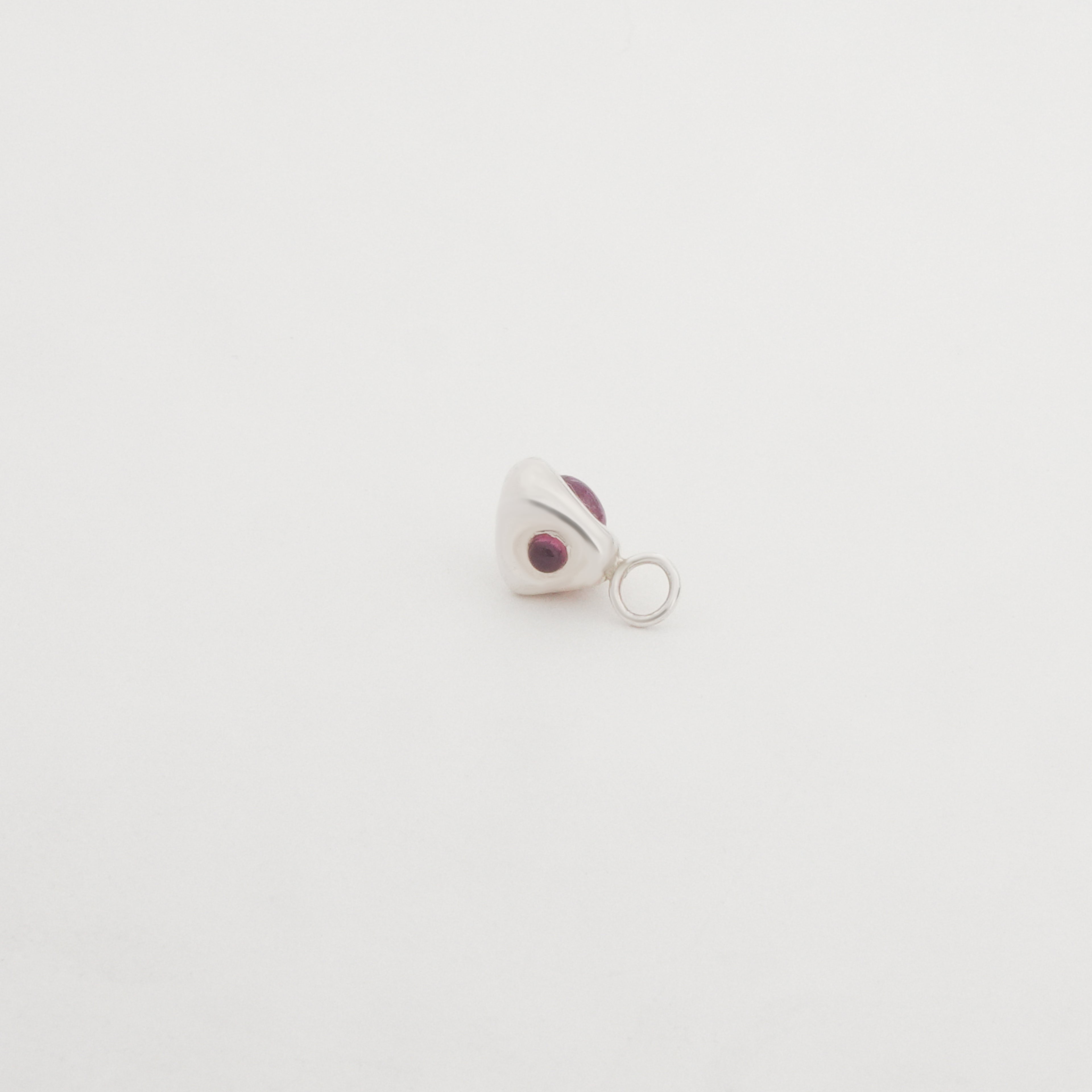 Stone Charm Pink Tourmaline