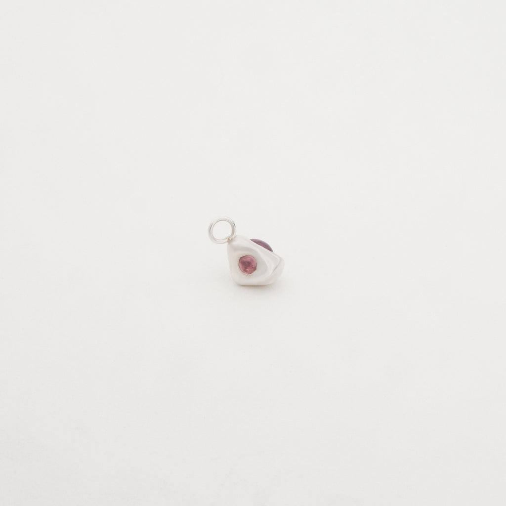 Stone Charm Pink Tourmaline