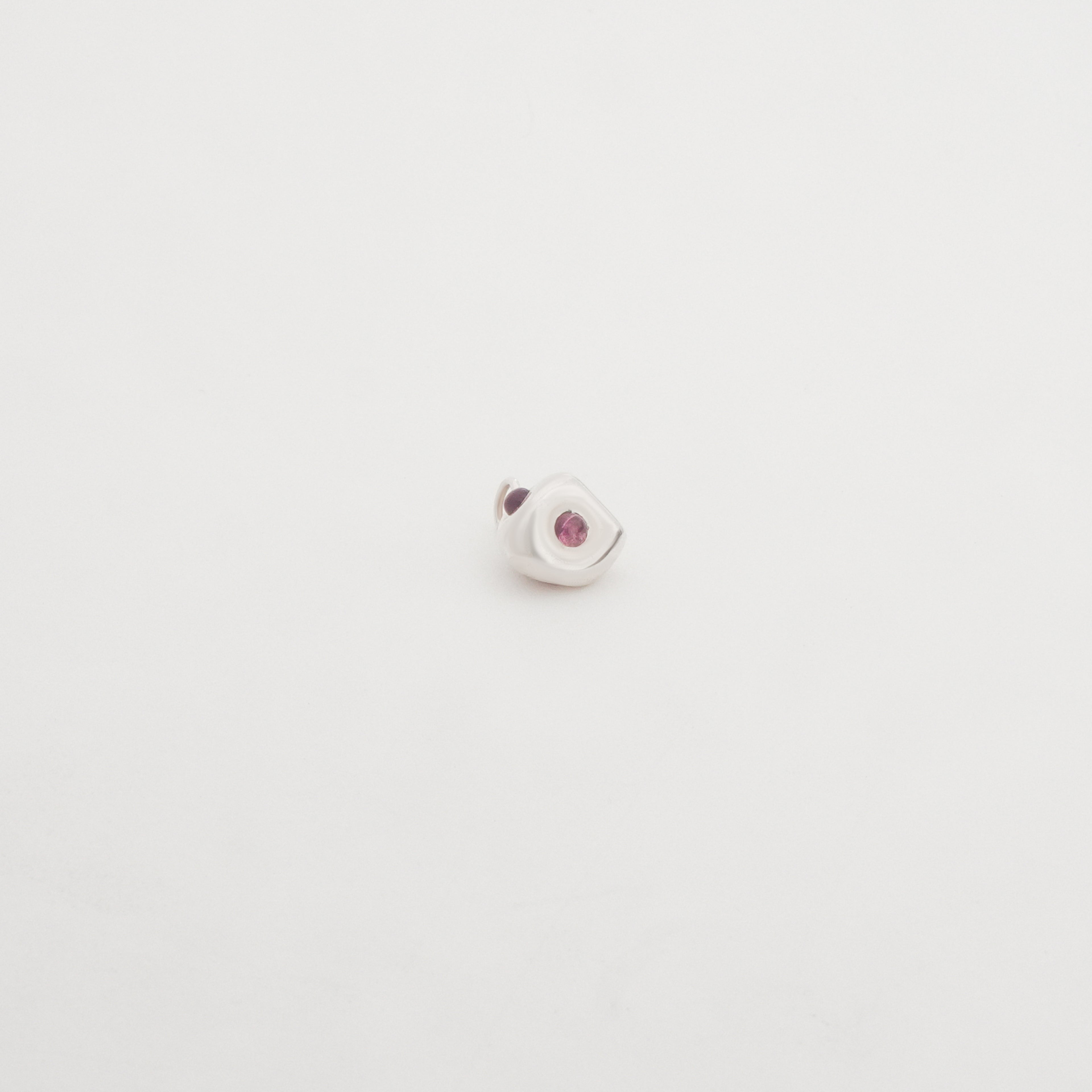 Stone Charm Pink Tourmaline