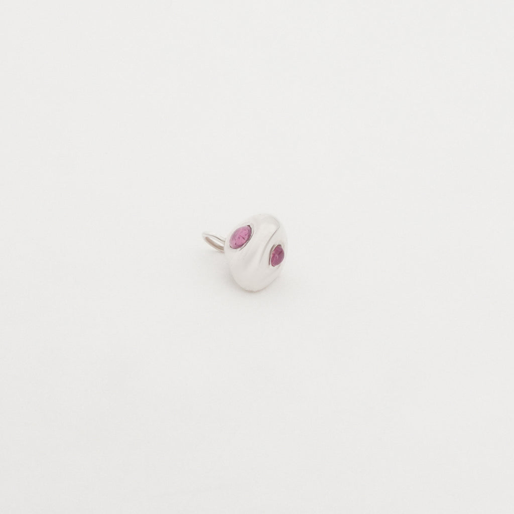 Stone Charm Pink Tourmaline