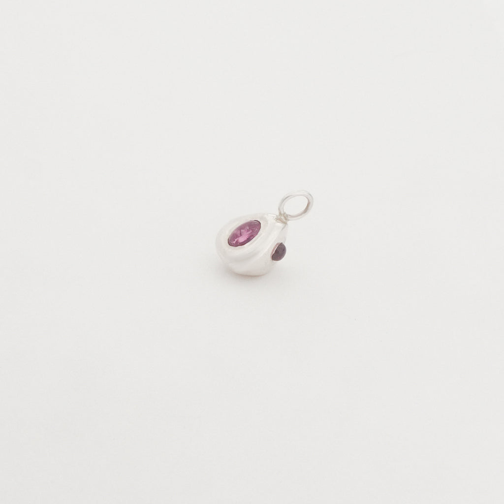 Stone Charm Pink Tourmaline