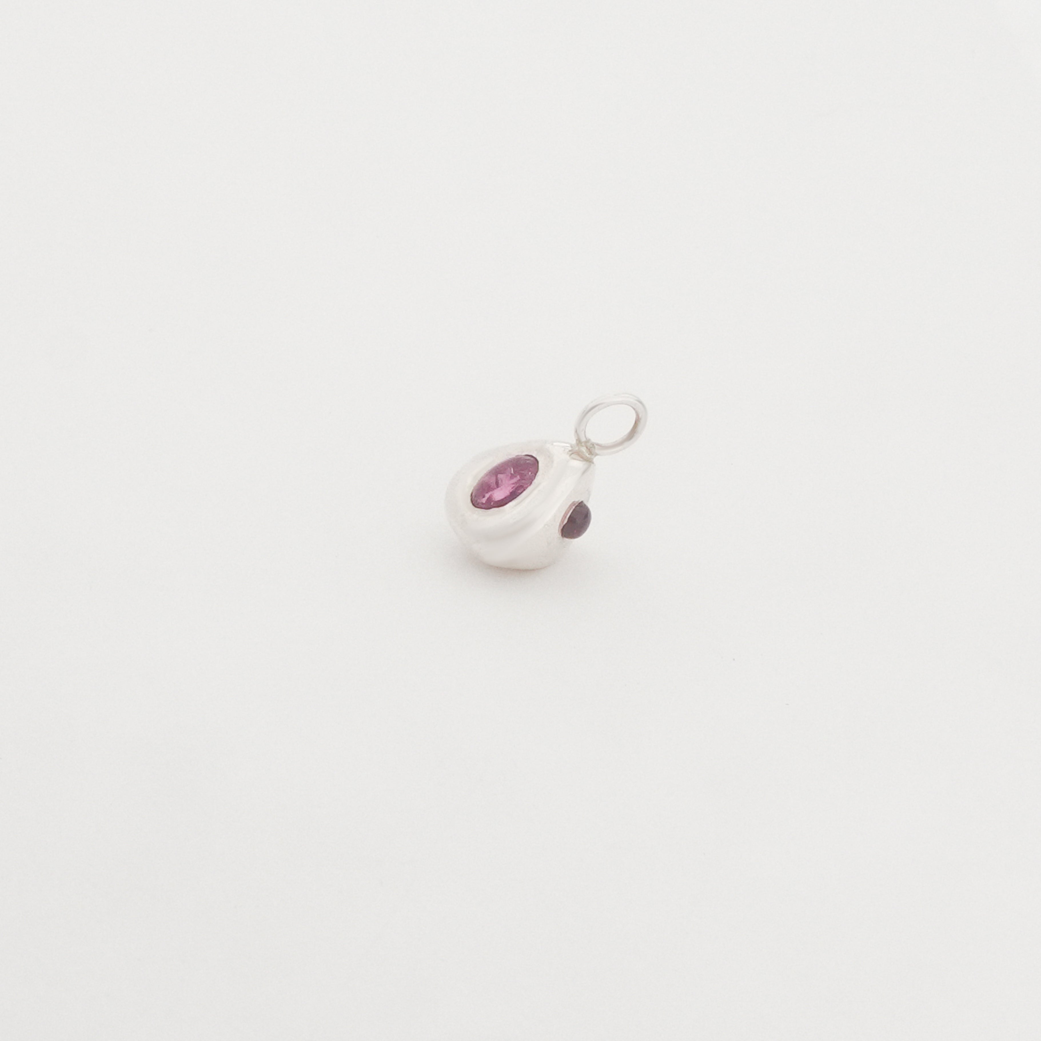 Stone Charm Pink Tourmaline