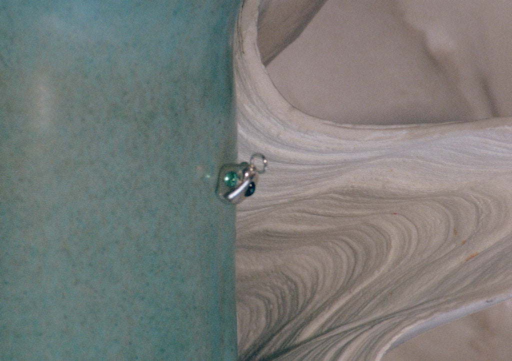 Stone Charm Pfeiffer Blue