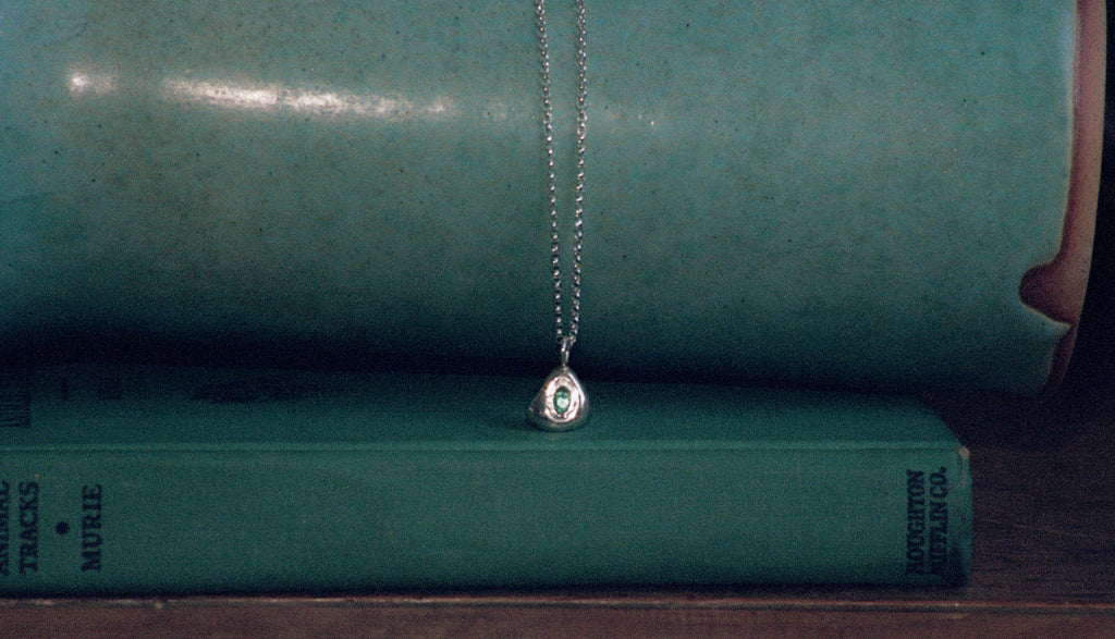 Stone Charm Pfeiffer Blue