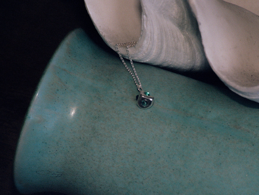 Stone Charm Pfeiffer Blue