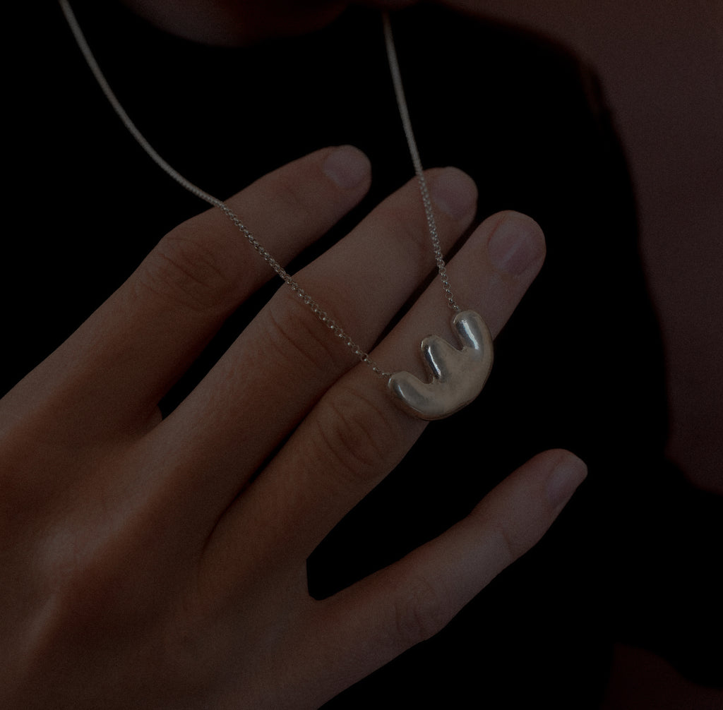 Comb Necklace