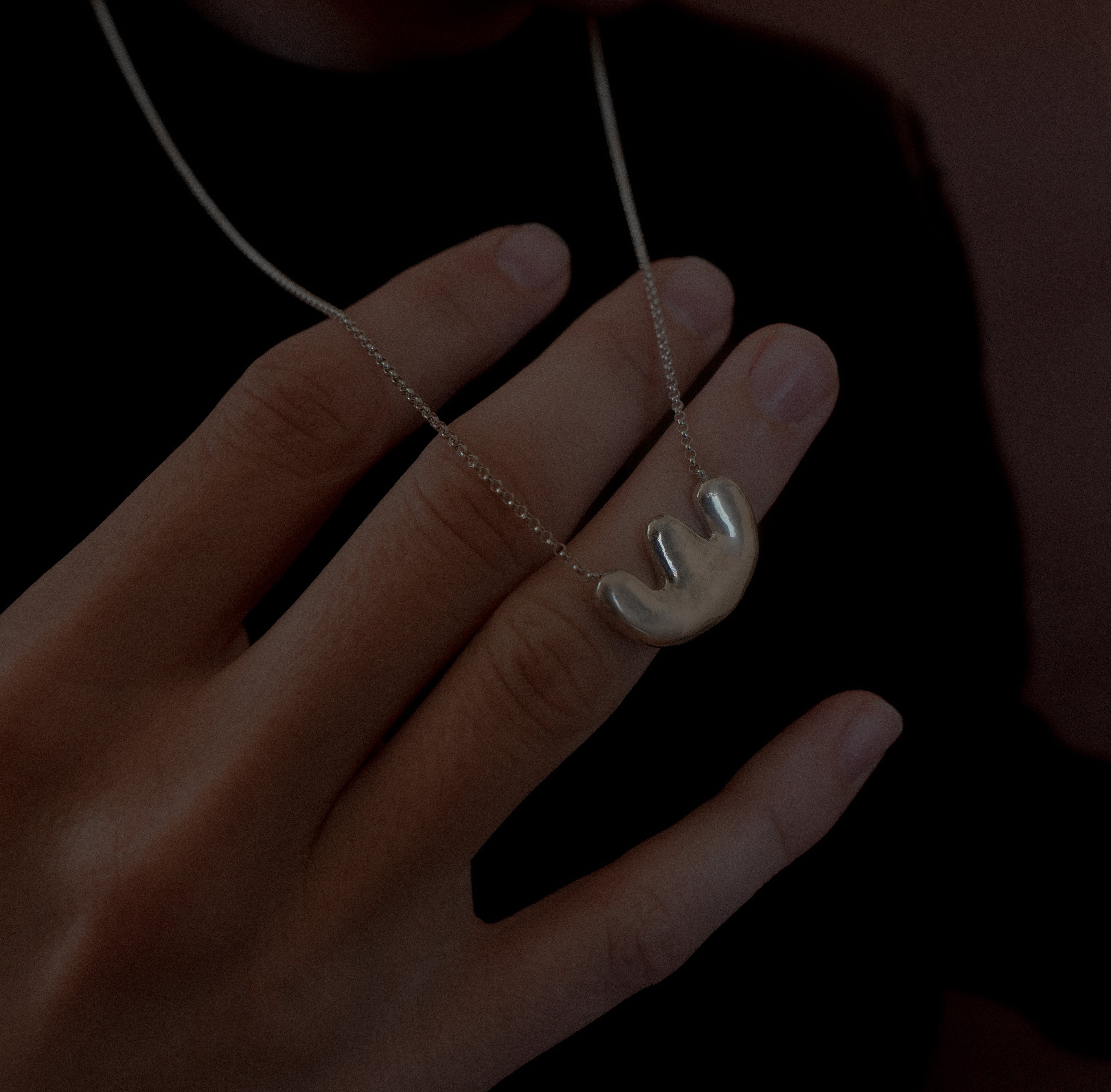 Comb Necklace