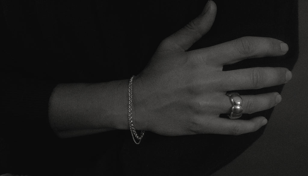 Small Rolo Chain Bracelet