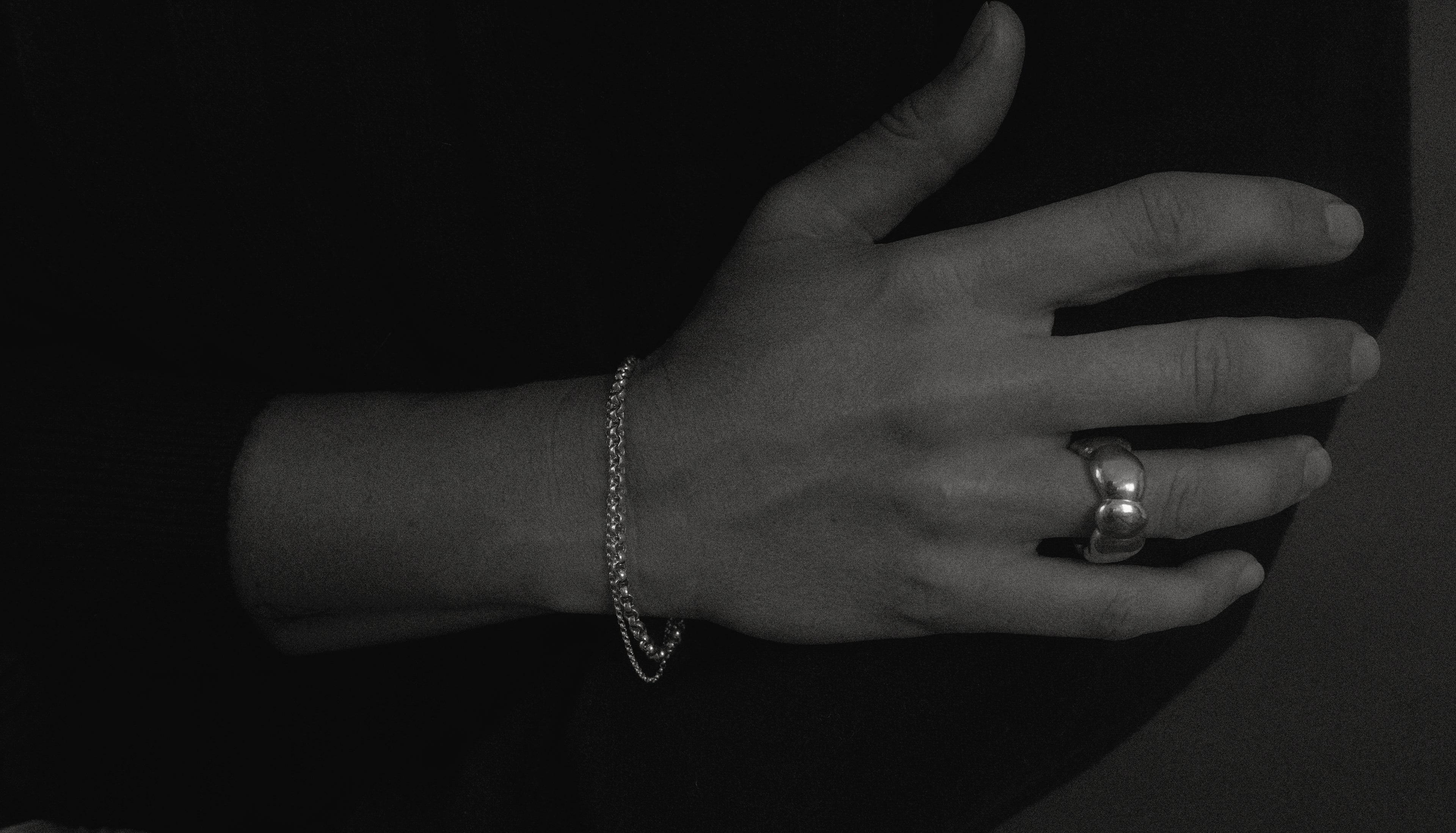 Small Rolo Chain Bracelet