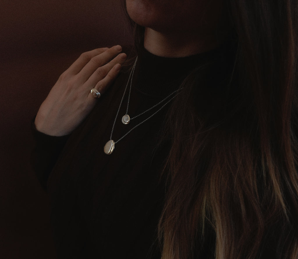 Soufflé Big necklace