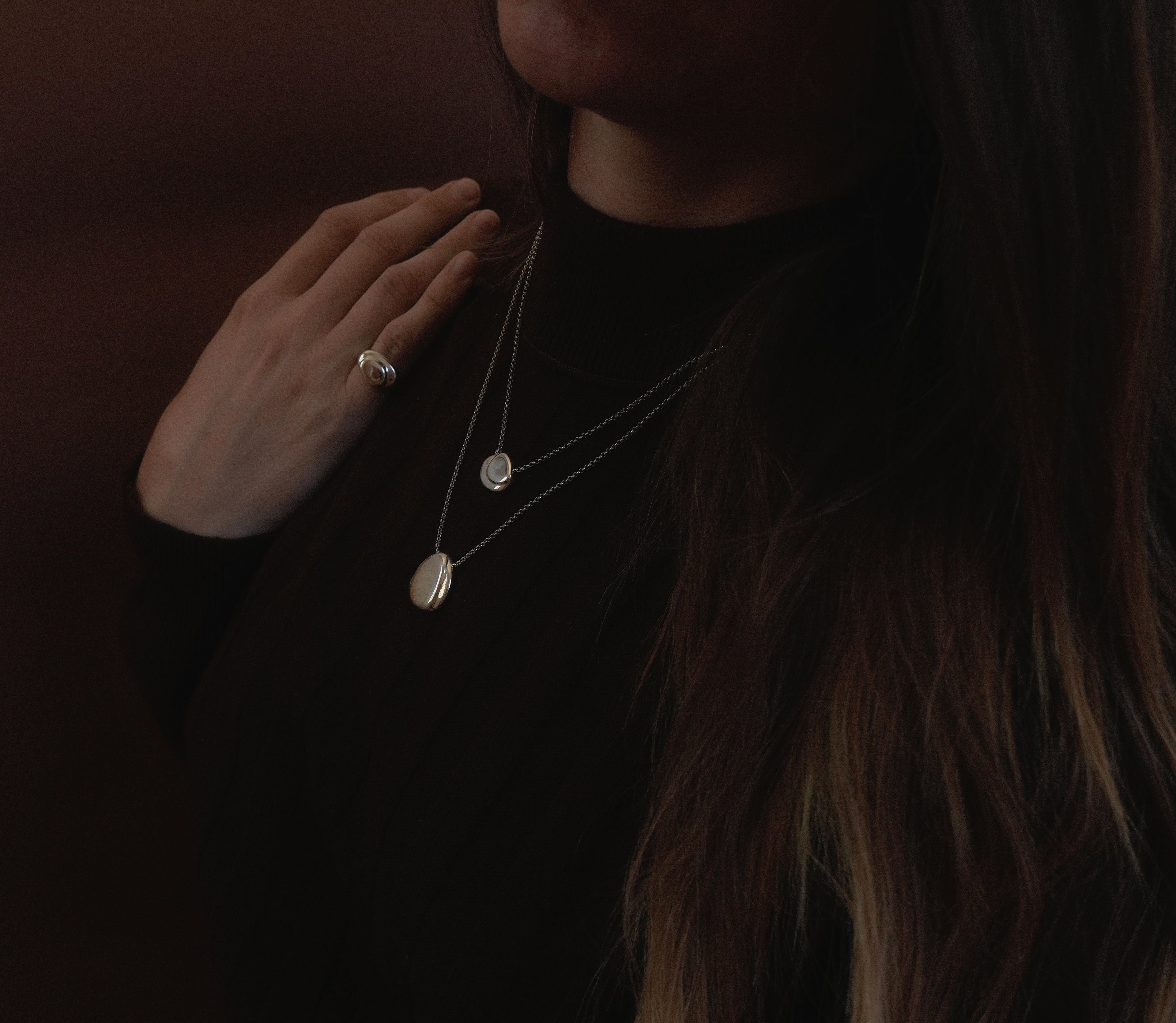 Soufflé Big necklace