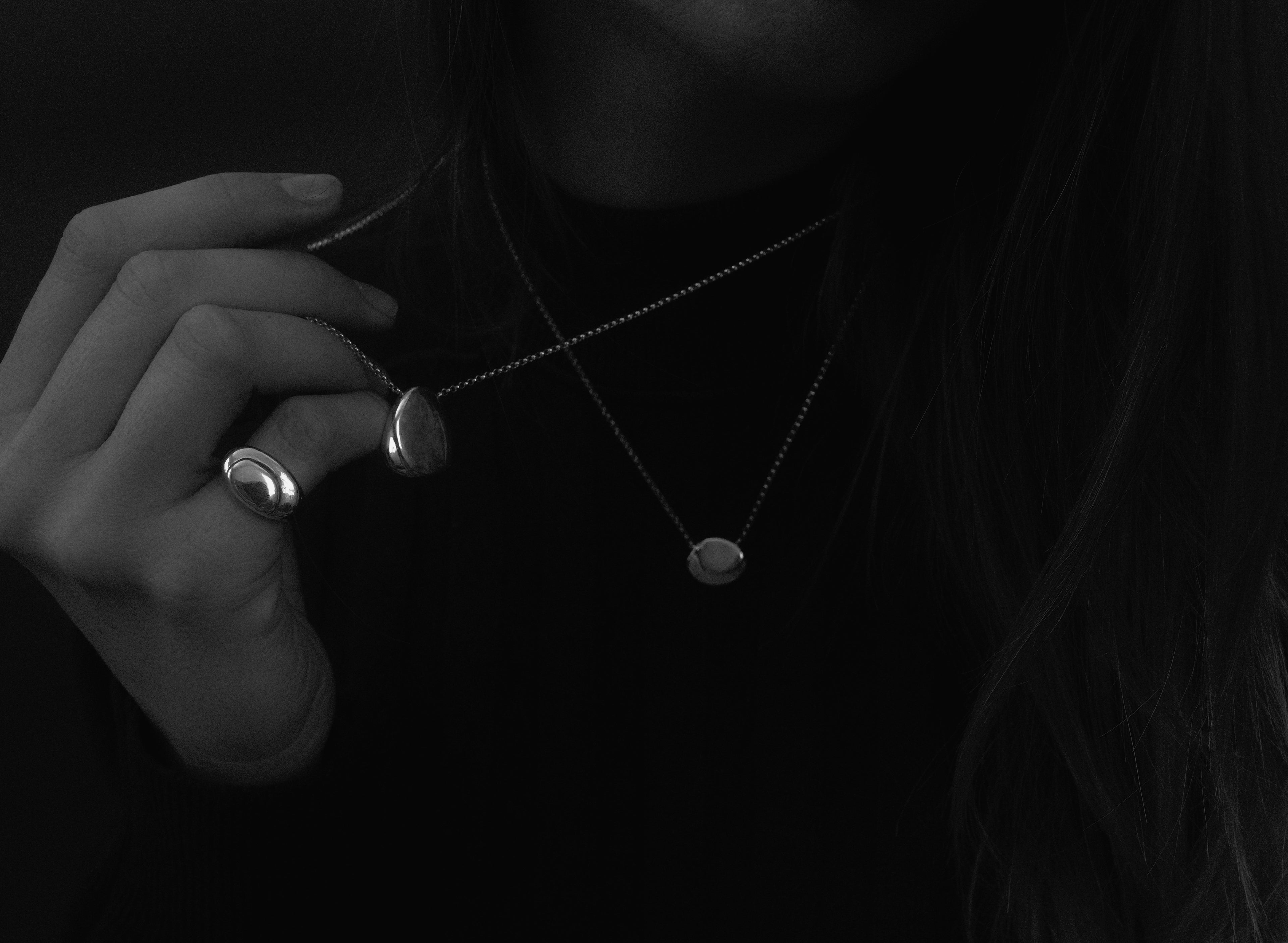 Soufflé Big necklace