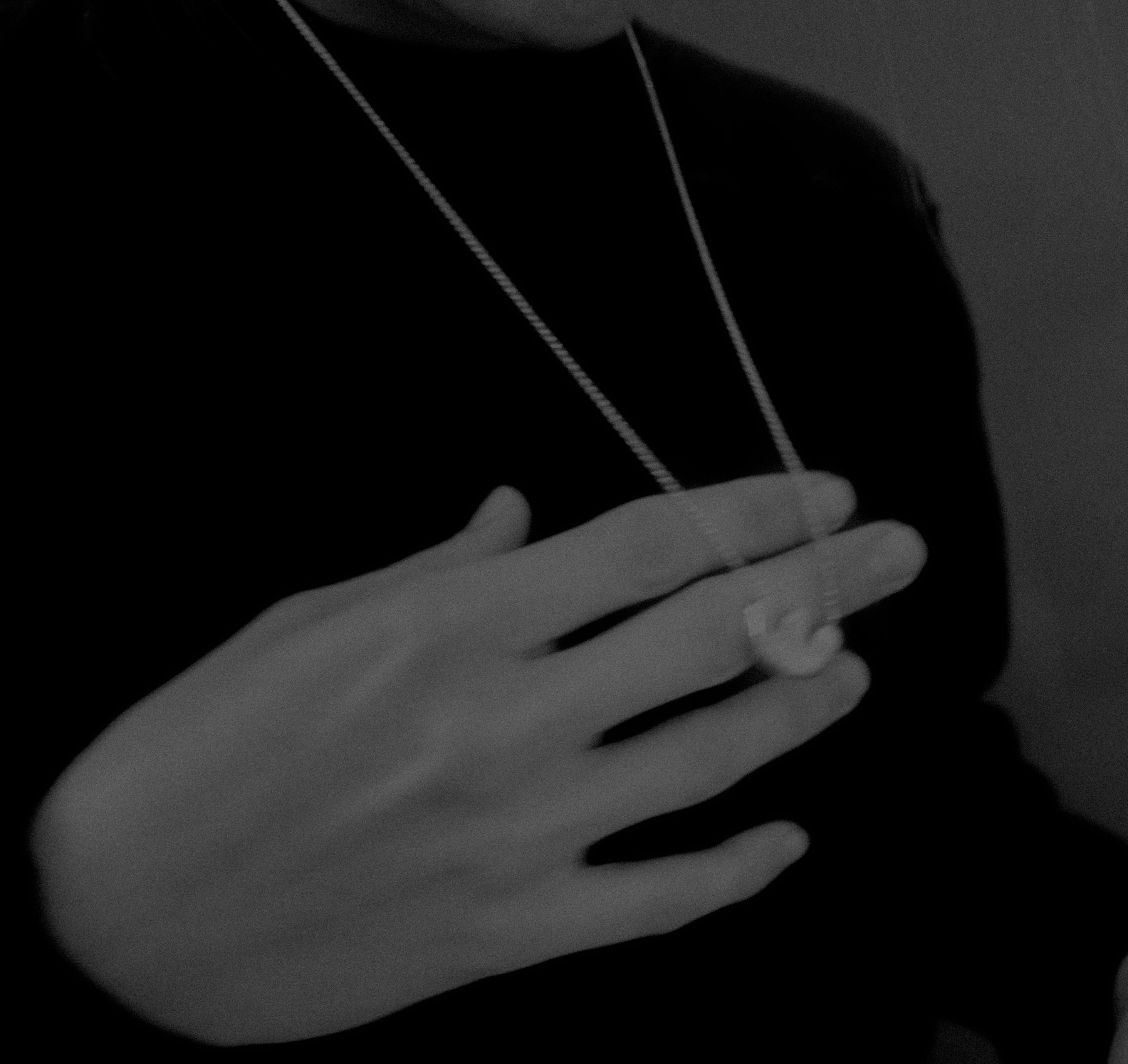 Comb Necklace