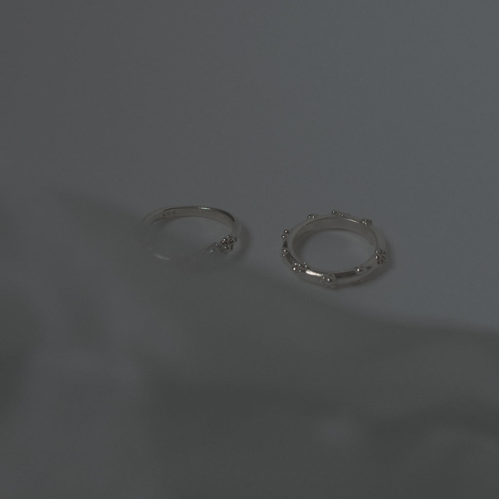 Bubbles Eternity Ring