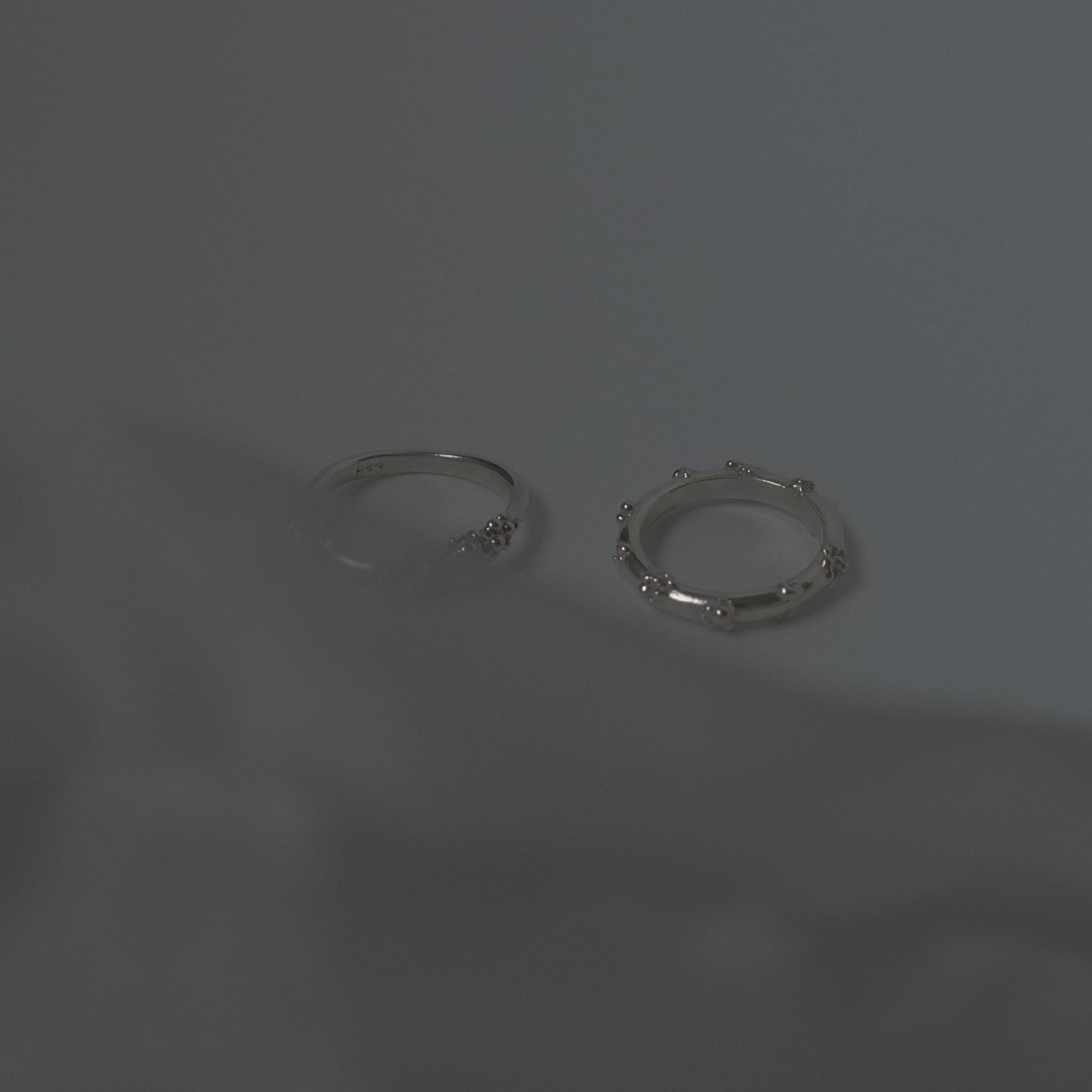 Bubbles Eternity Ring