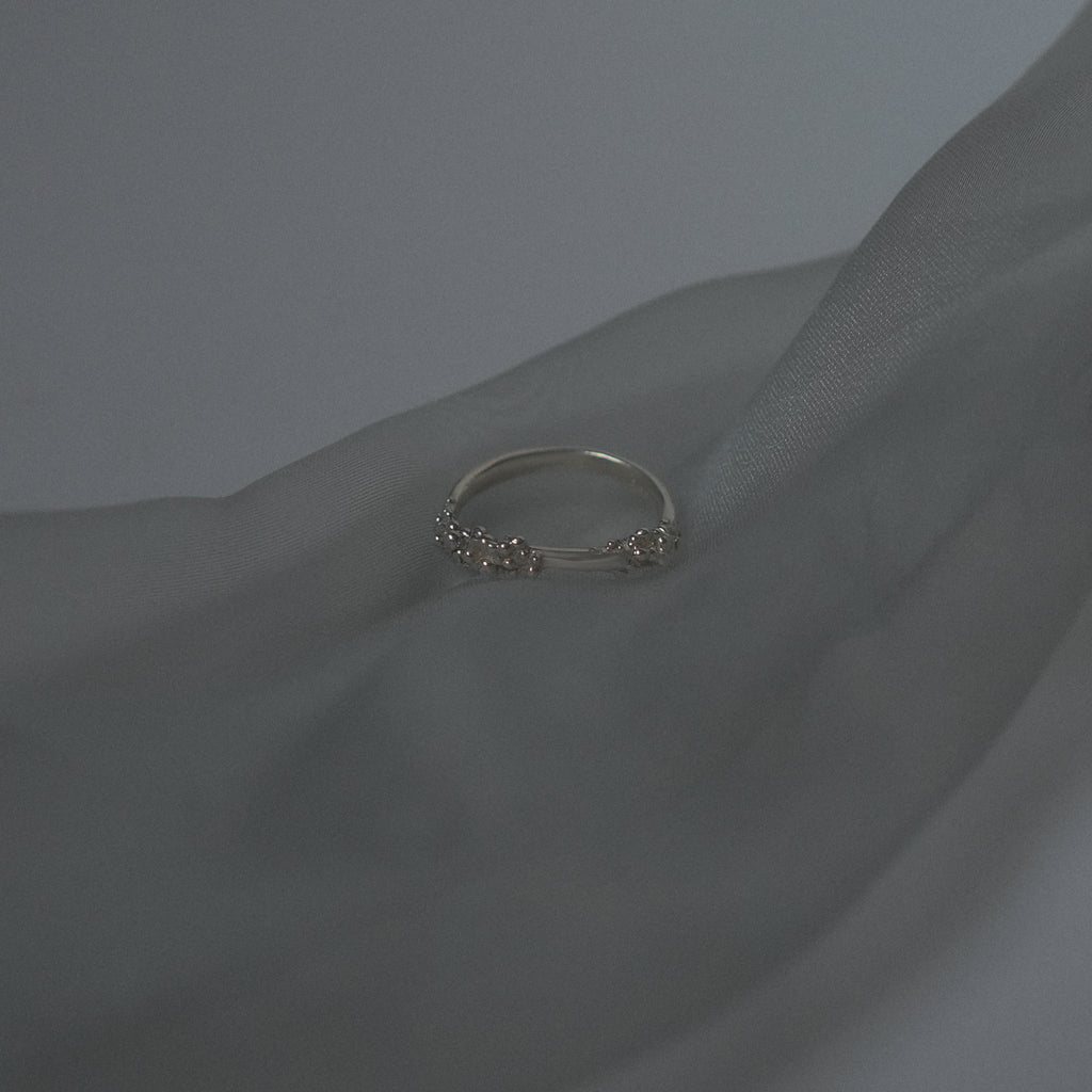Bubbles Split Ring