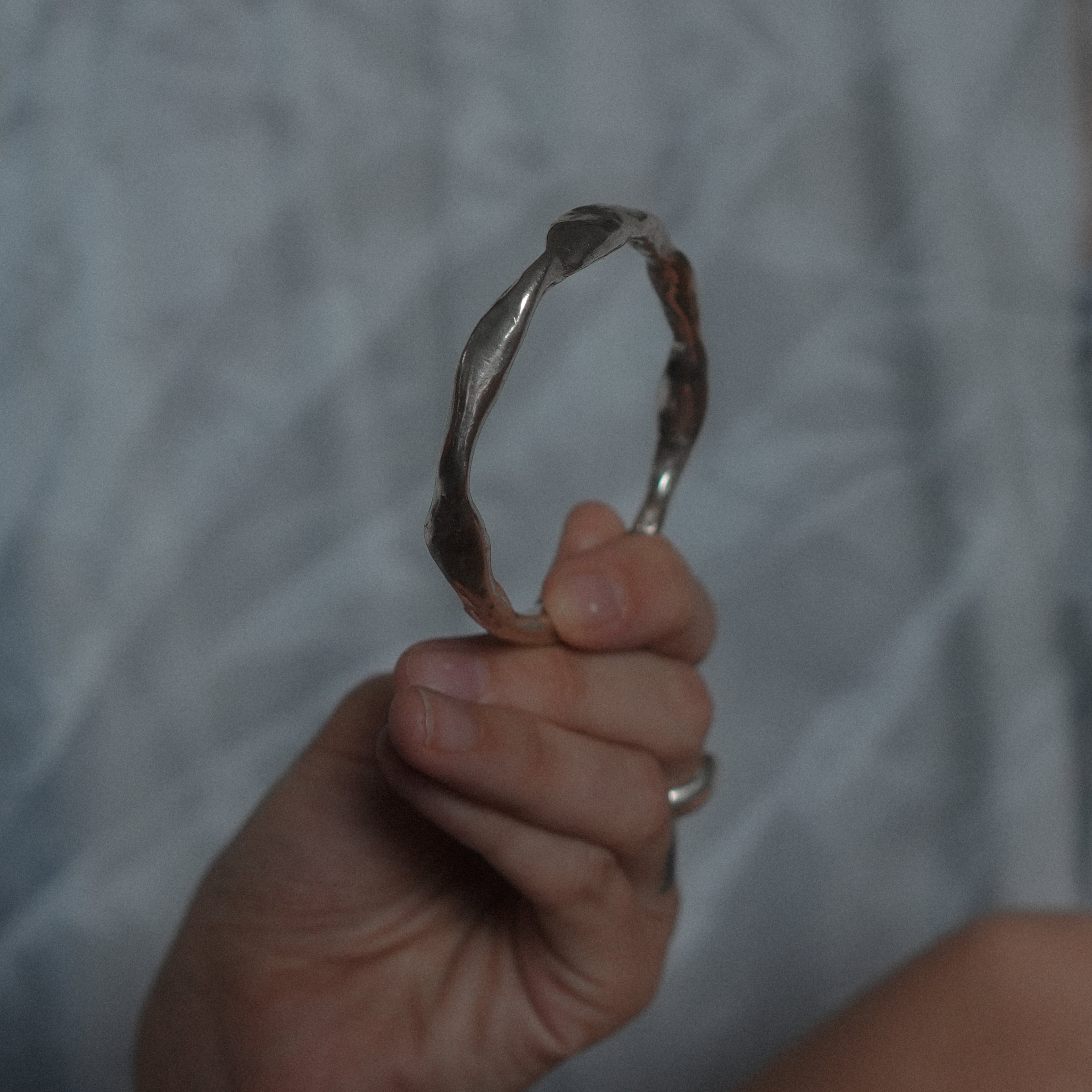 Ribbon Bangle