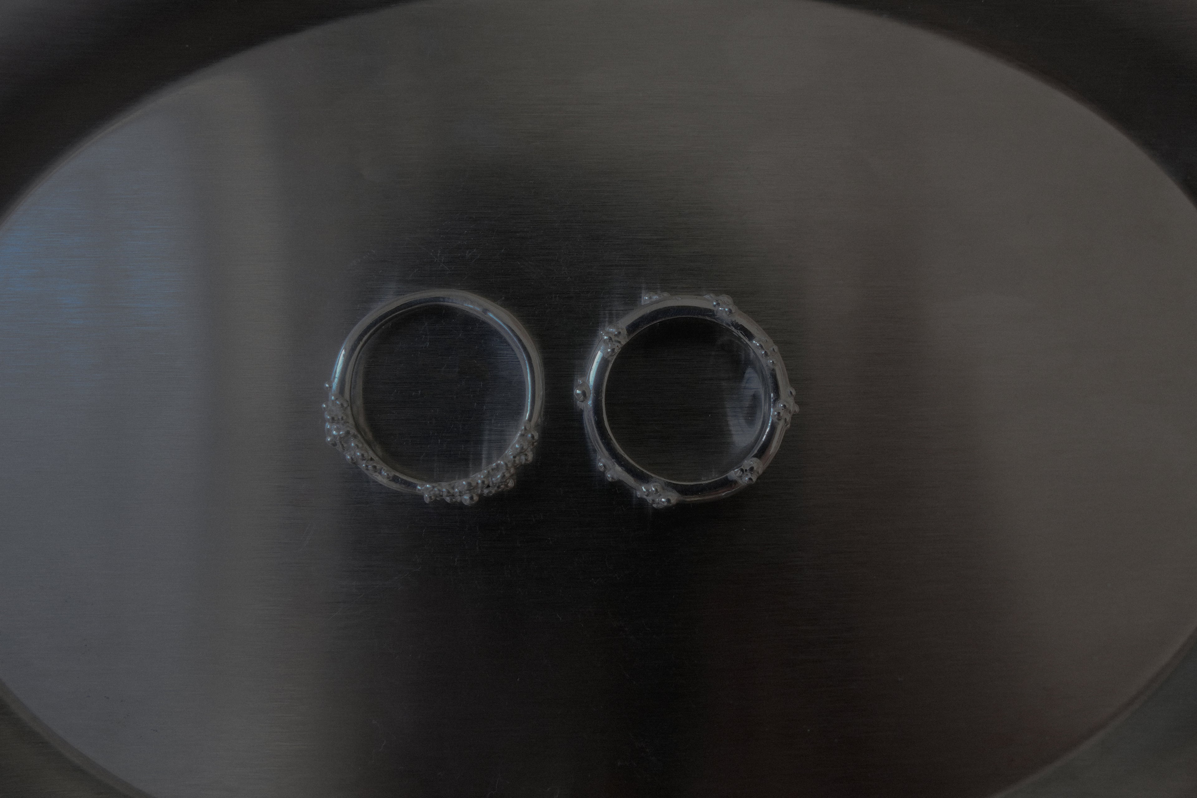 Bubbles Split Ring
