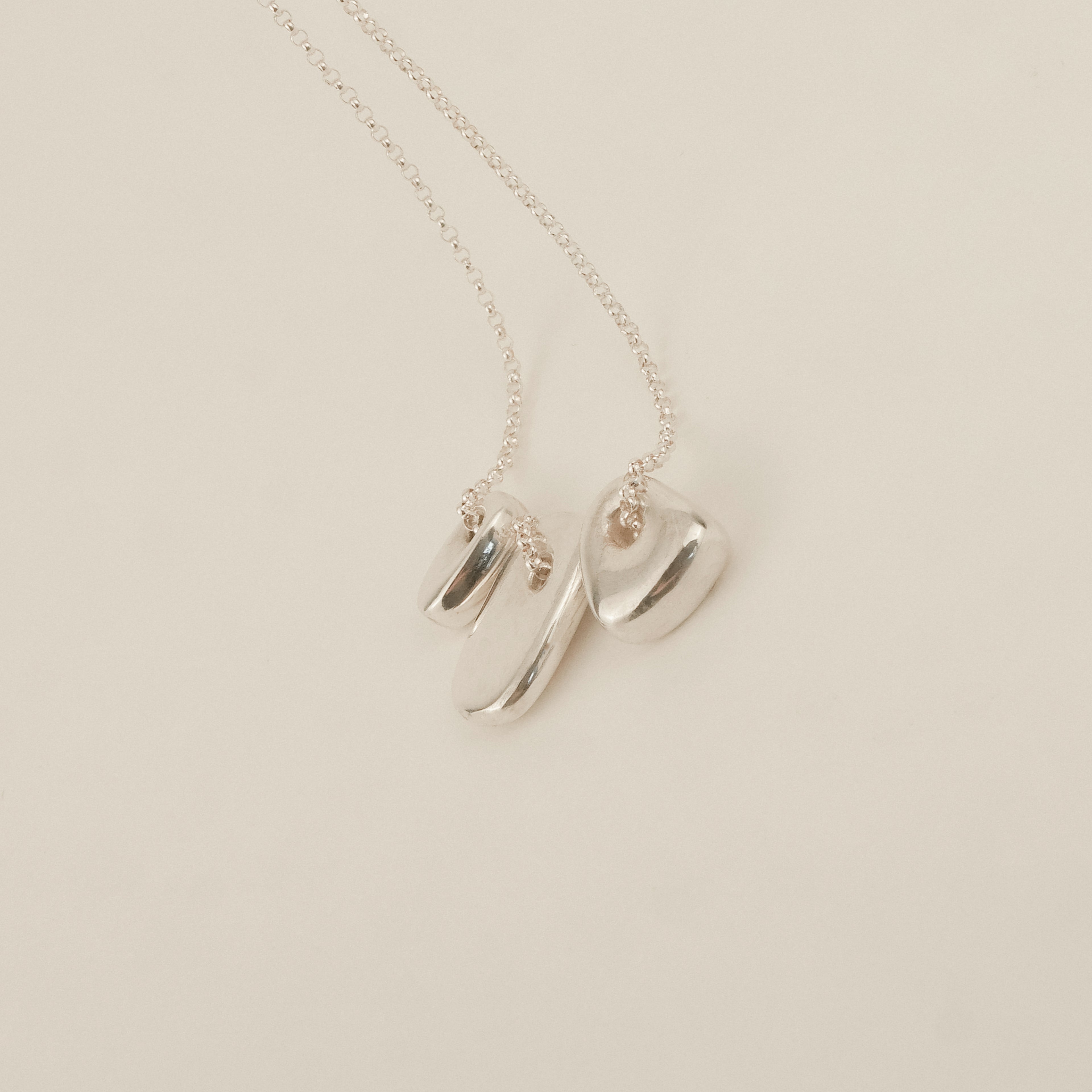 Fellow Charm Long Necklace