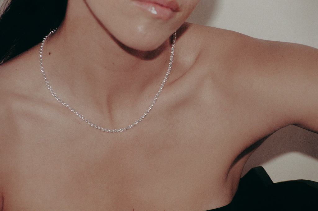 Thick Rolo Necklace
