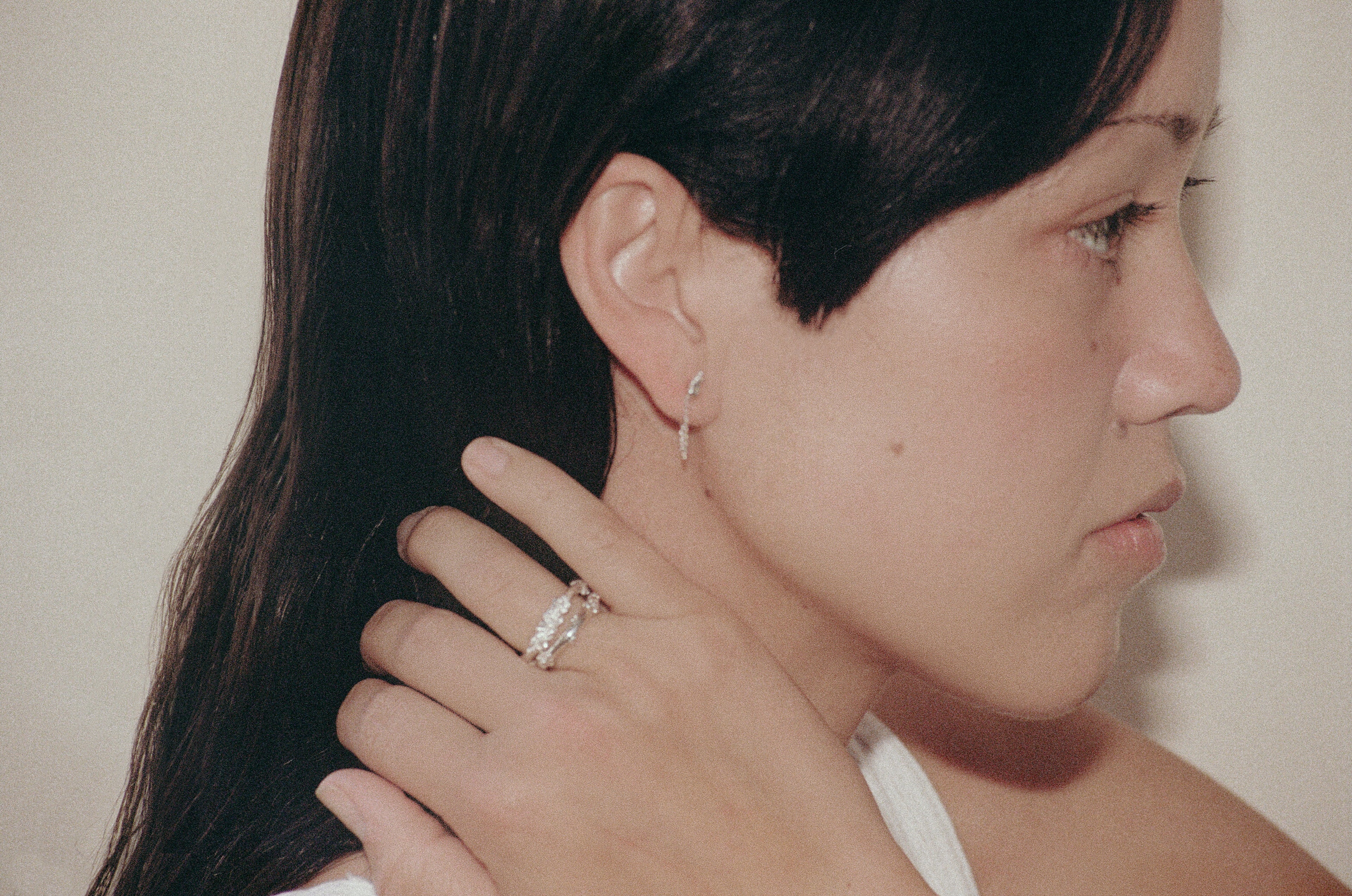Bubbles + Chain Stud