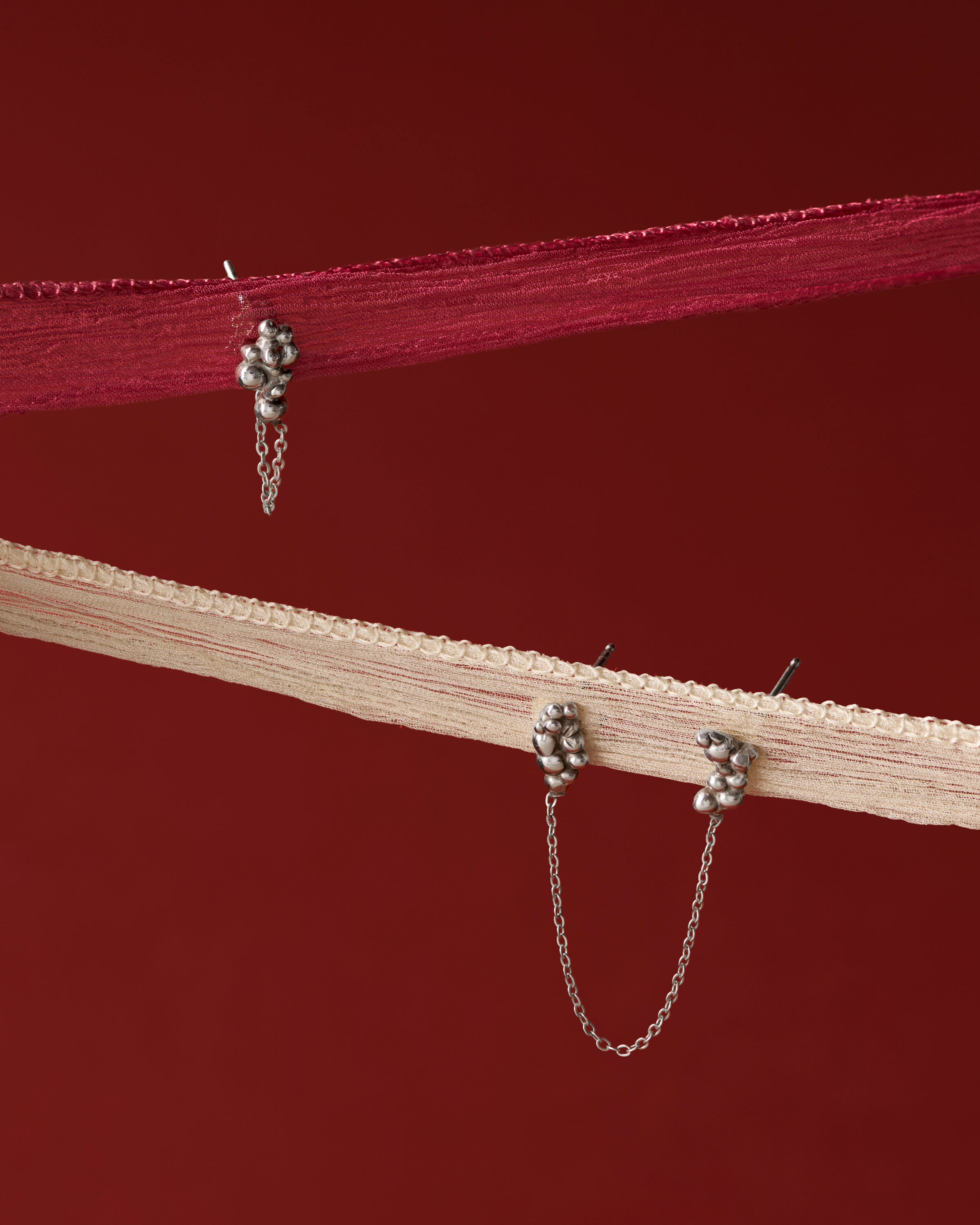 Bubbles + Chain Stud