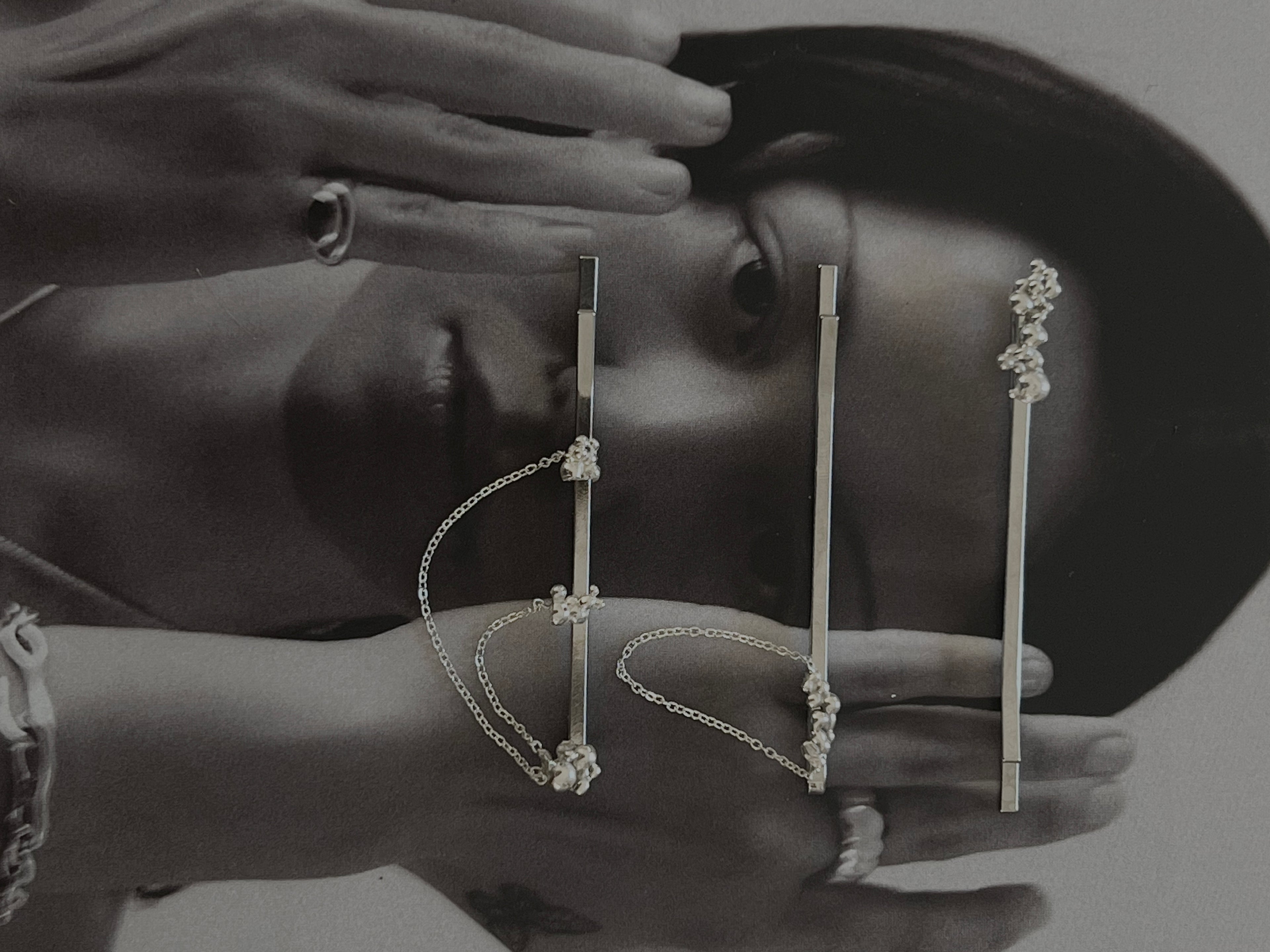 Bubble Hair Pins