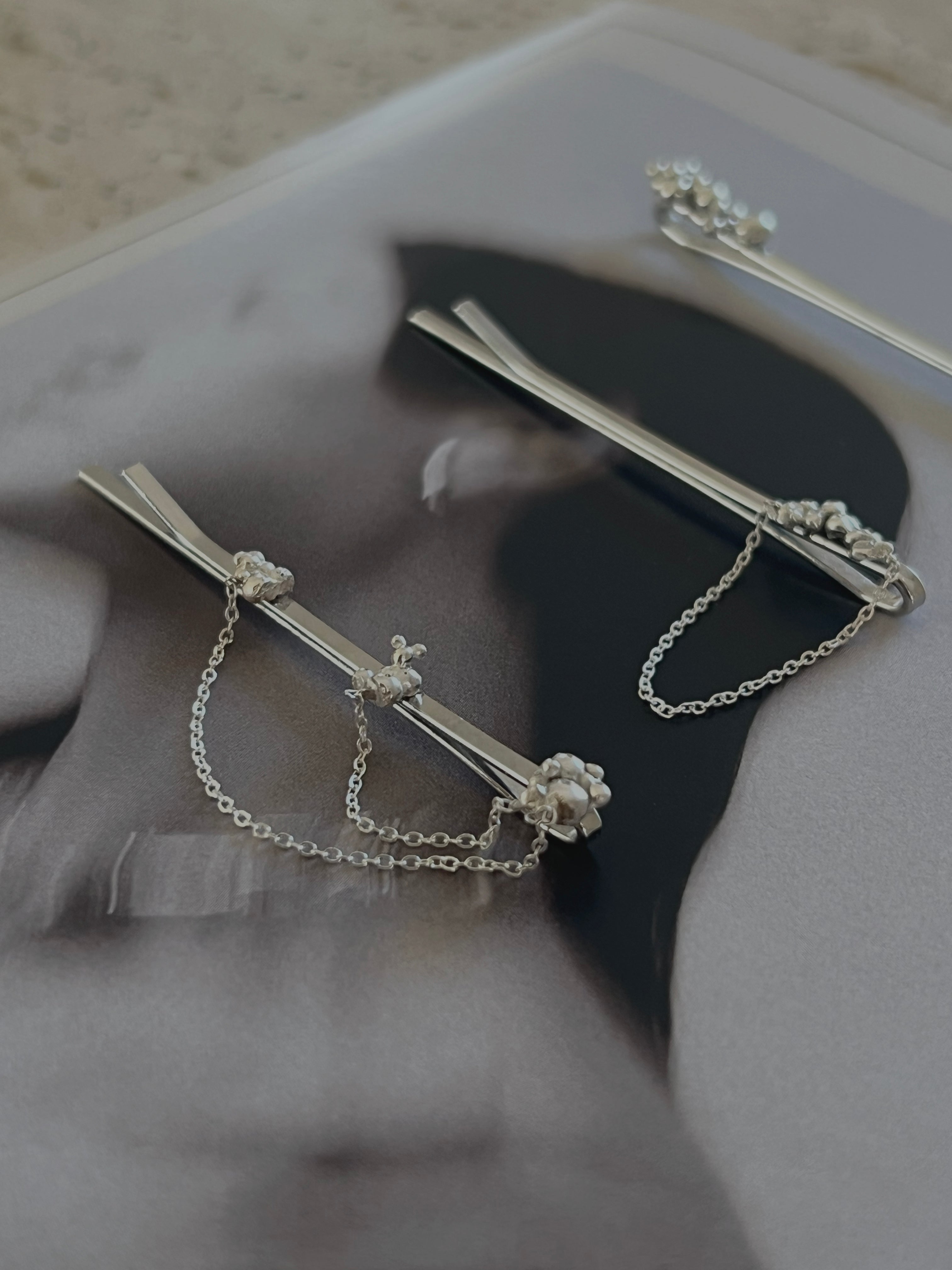 Bubble Hair Pins