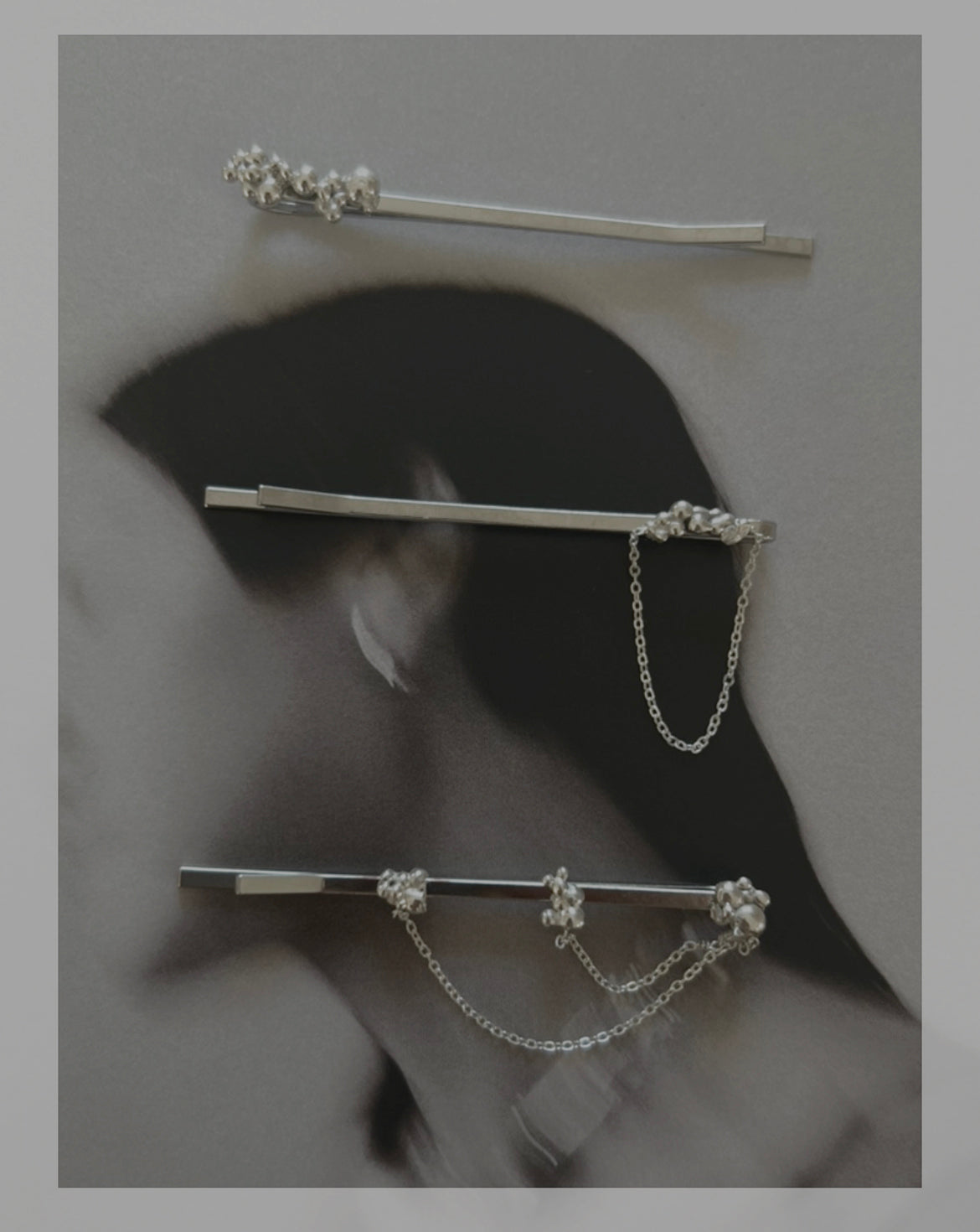 Bubble Hair Pins