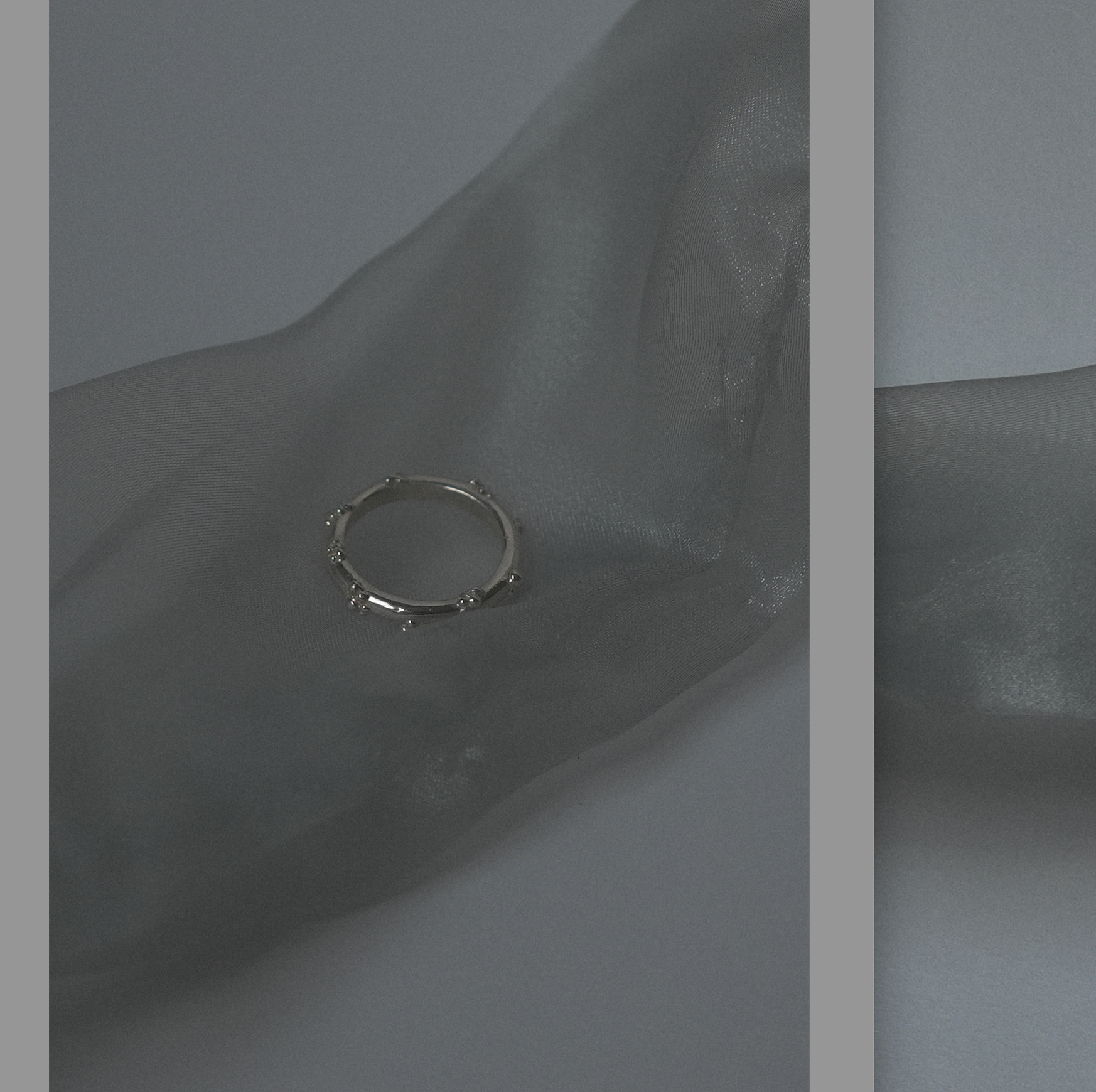 Bubbles Eternity Ring