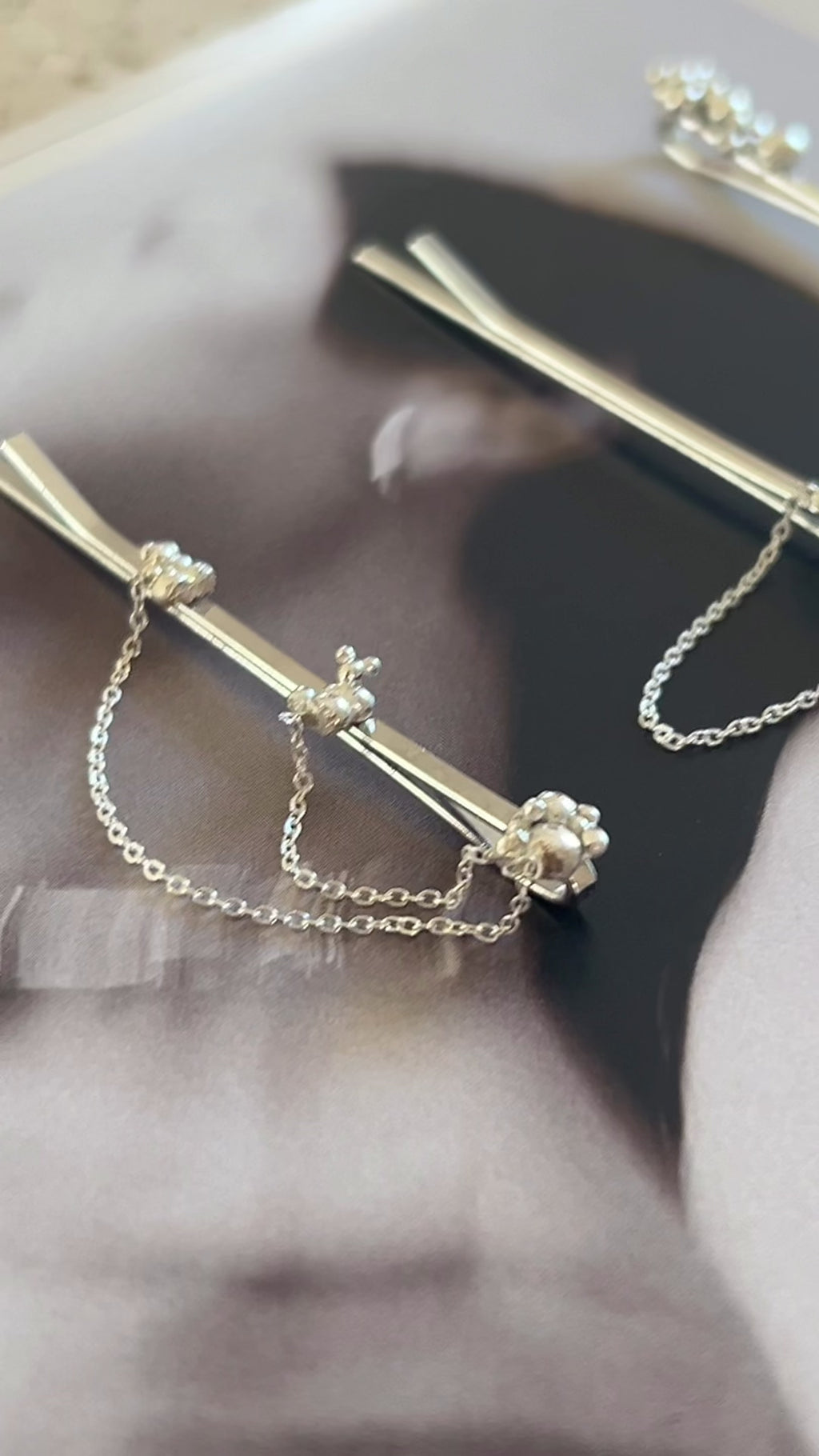 Bubble Hair Pins