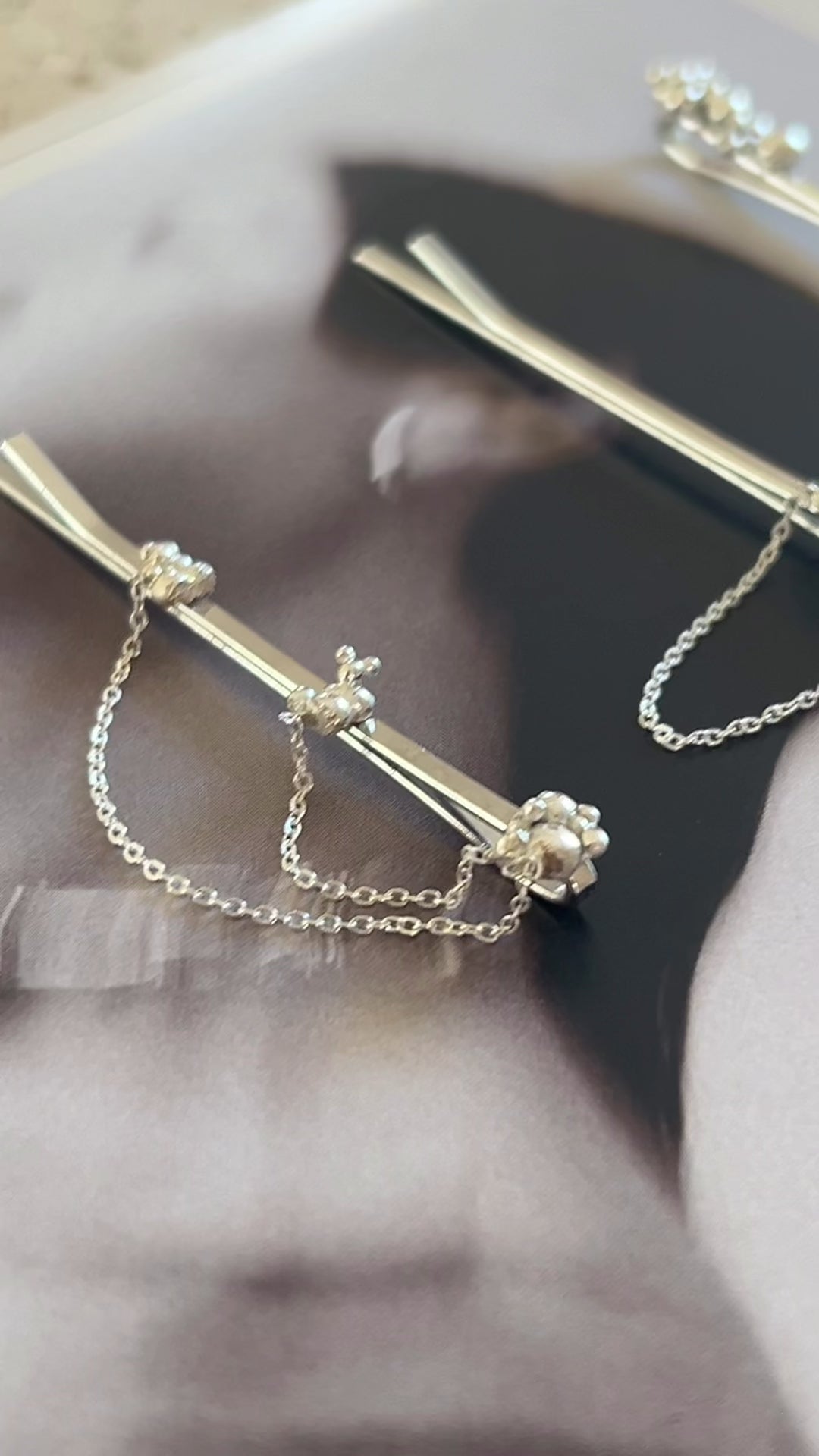 Bubble Hair Pins